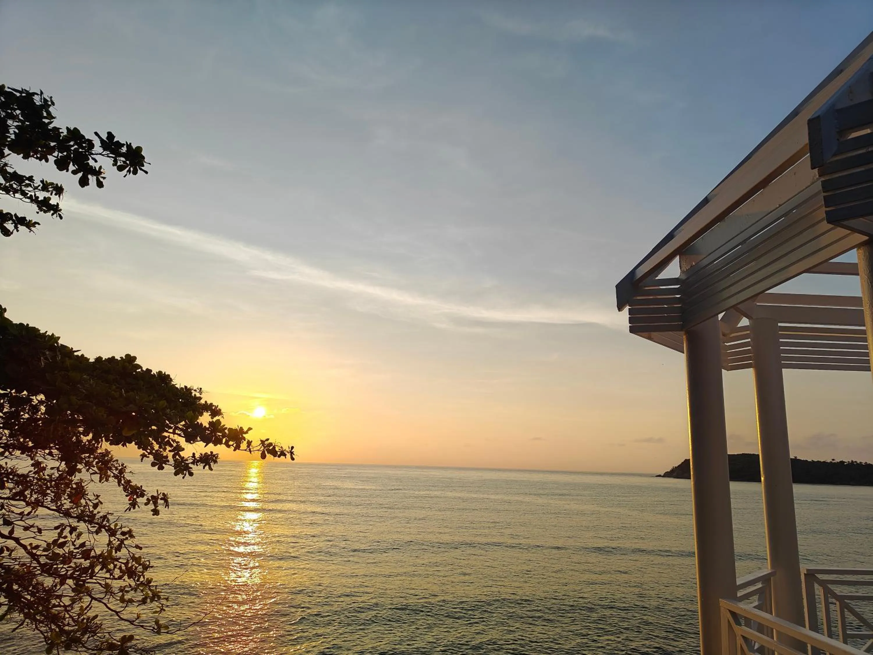 Sea view in Bhundhari Resort & Villas Samui