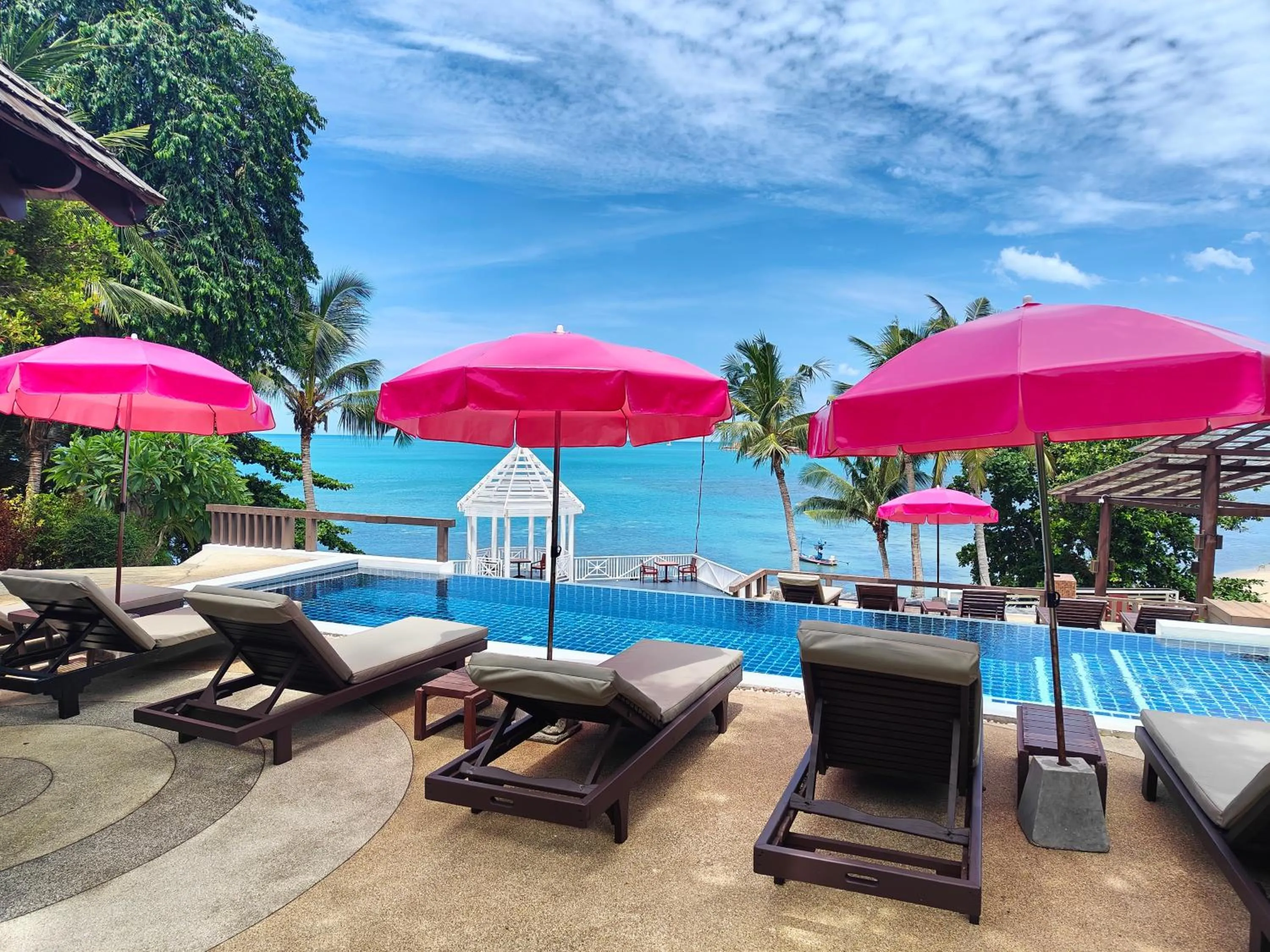 Natural landscape in Bhundhari Resort & Villas Samui