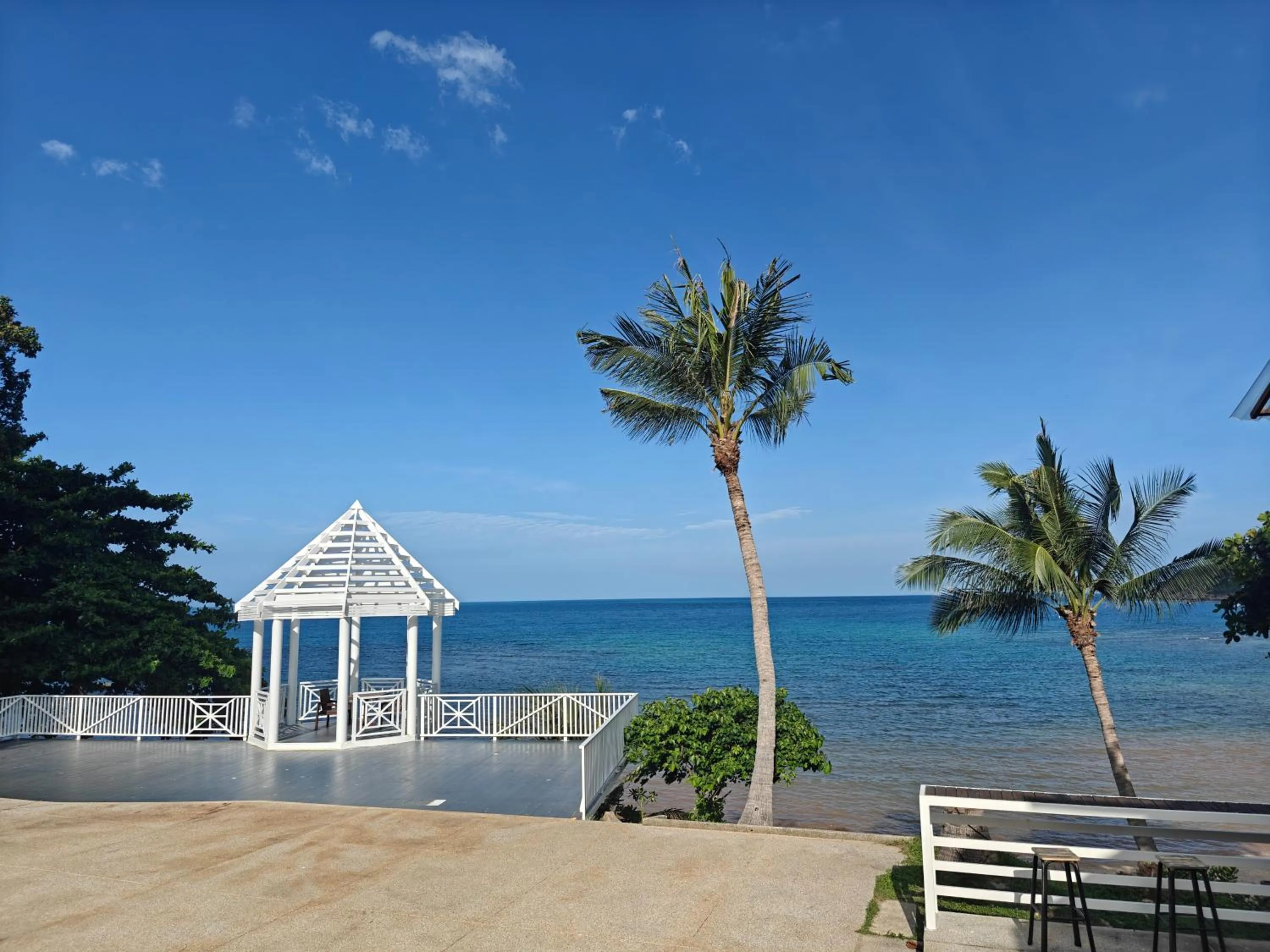 Beach in Bhundhari Resort & Villas Samui