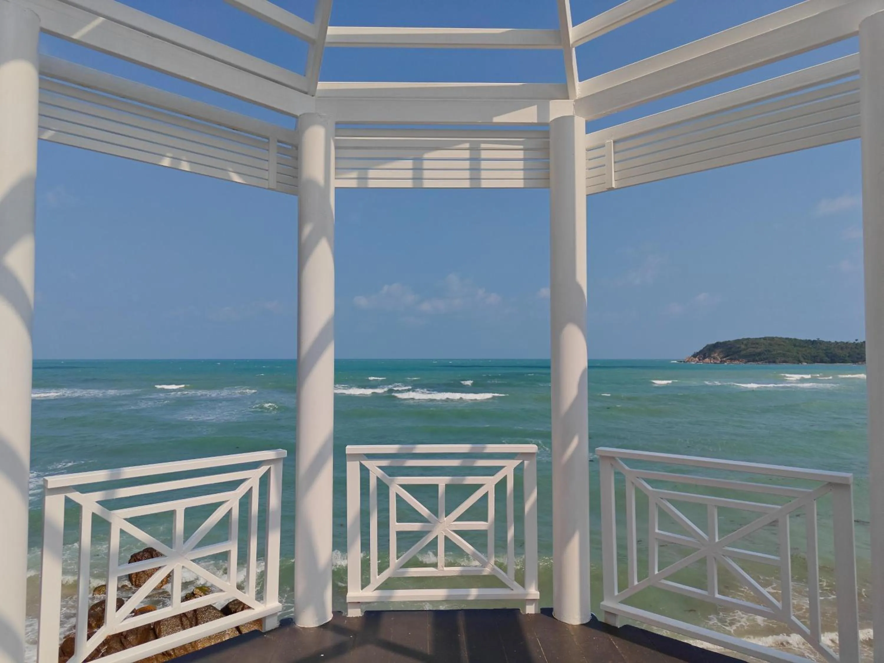 Sea view in Bhundhari Resort & Villas Samui