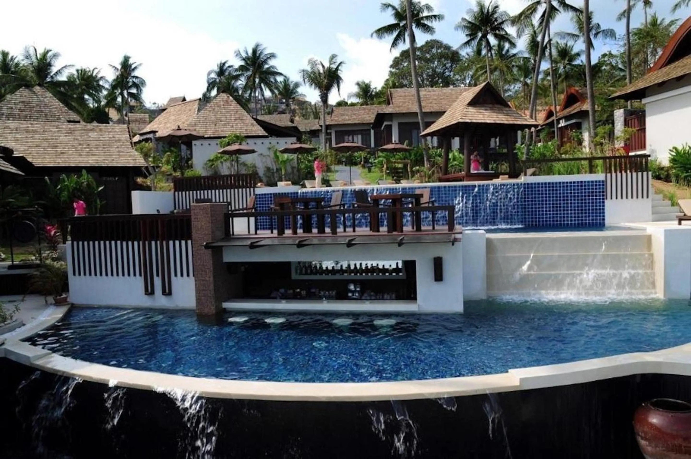Property building in Bhundhari Resort & Villas Samui