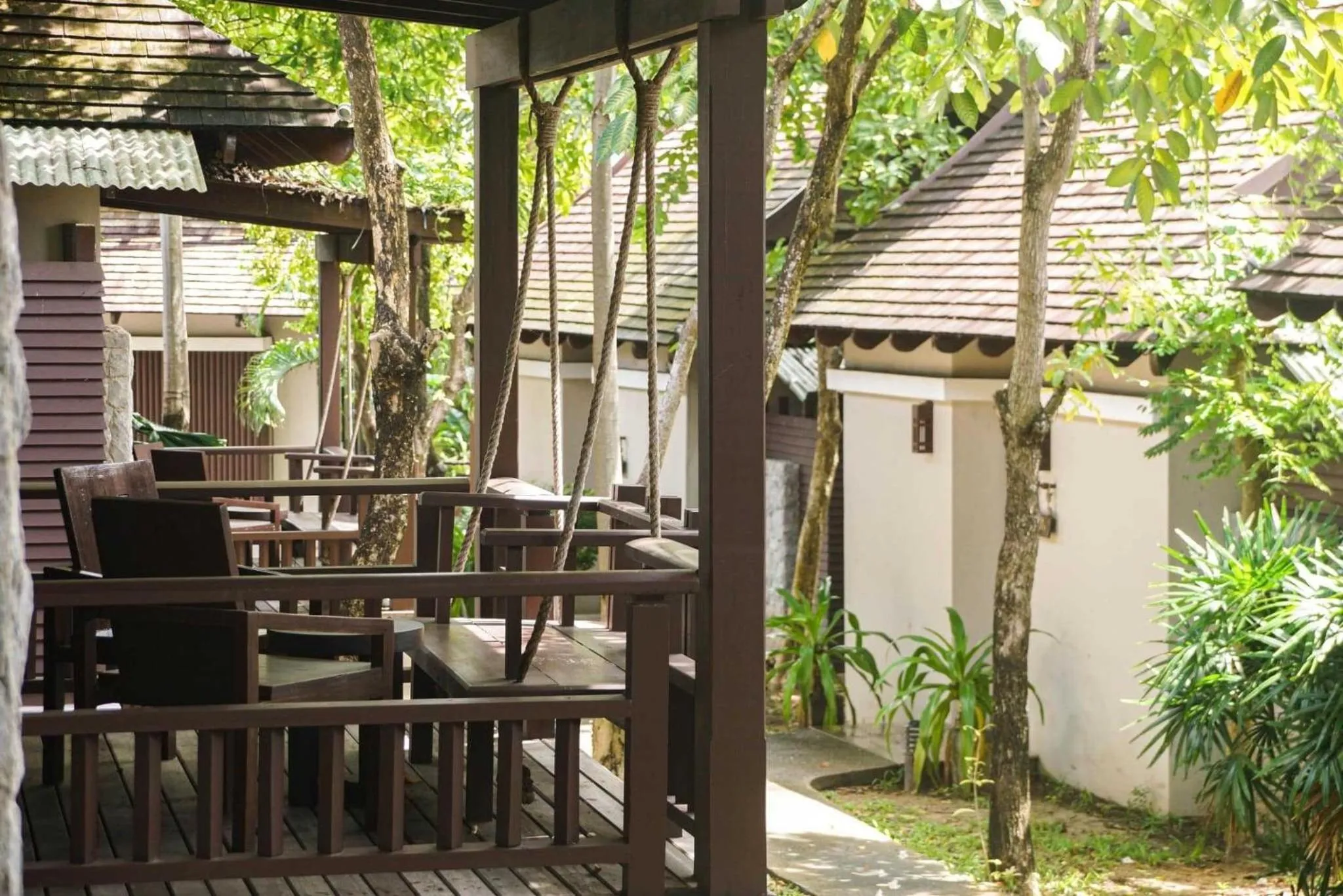 Balcony/Terrace in Bhundhari Resort & Villas Samui