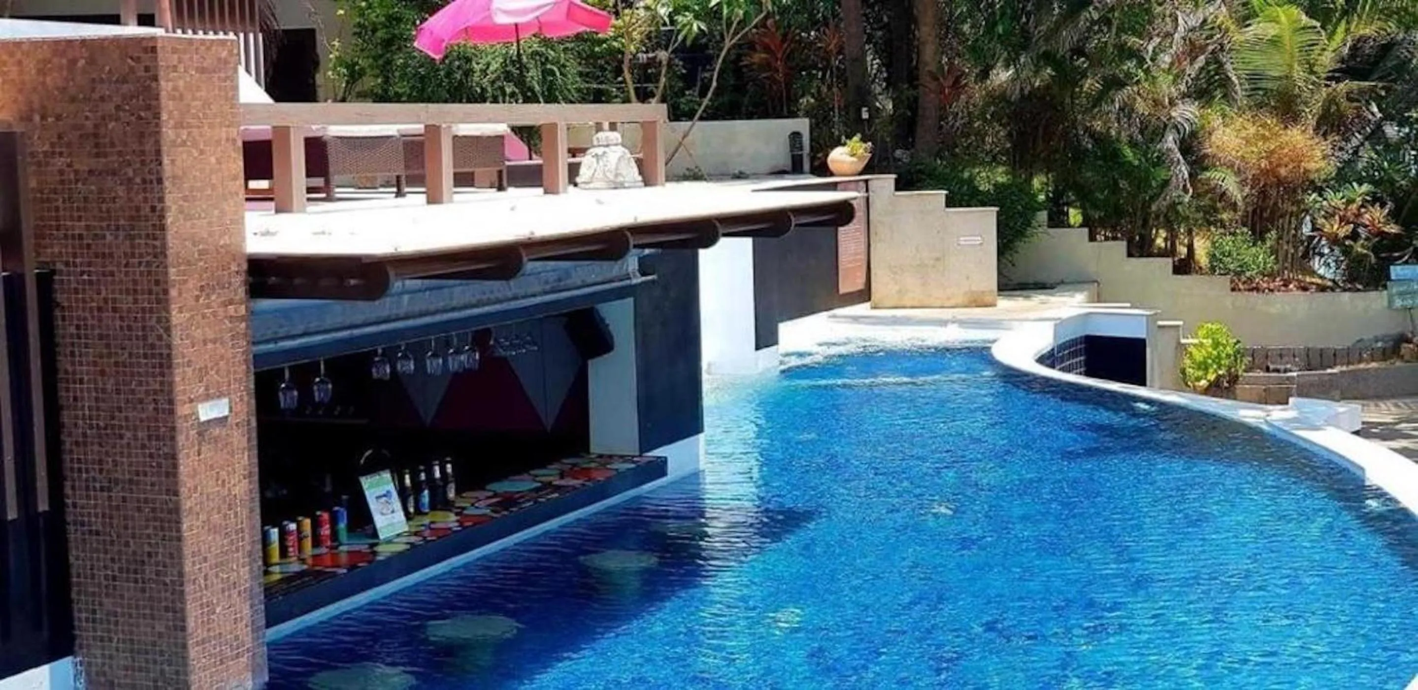 Pool view in Bhundhari Resort & Villas Samui