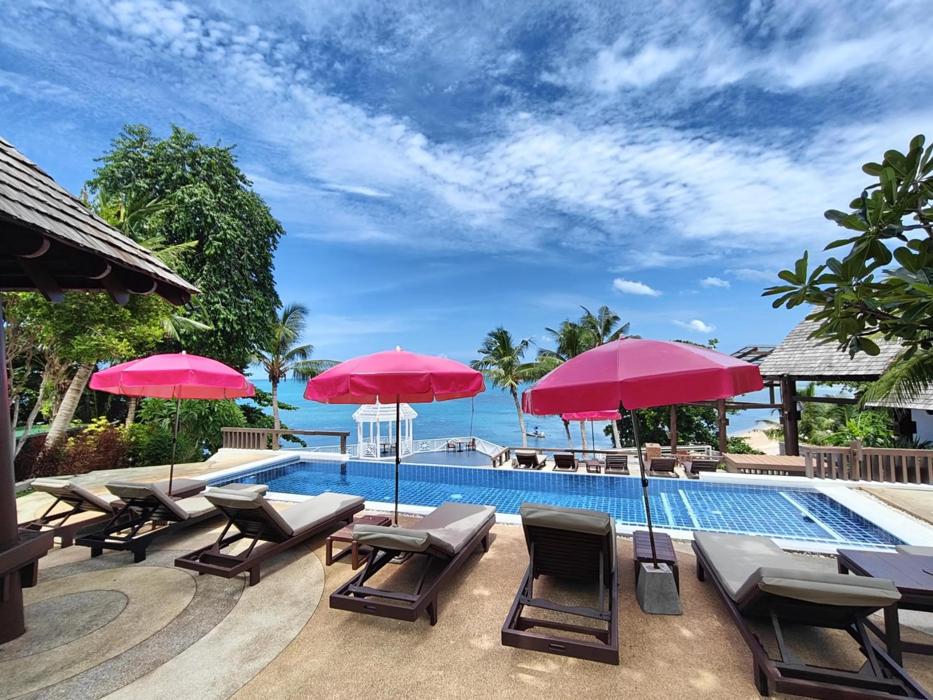 Natural landscape in Bhundhari Resort & Villas Samui