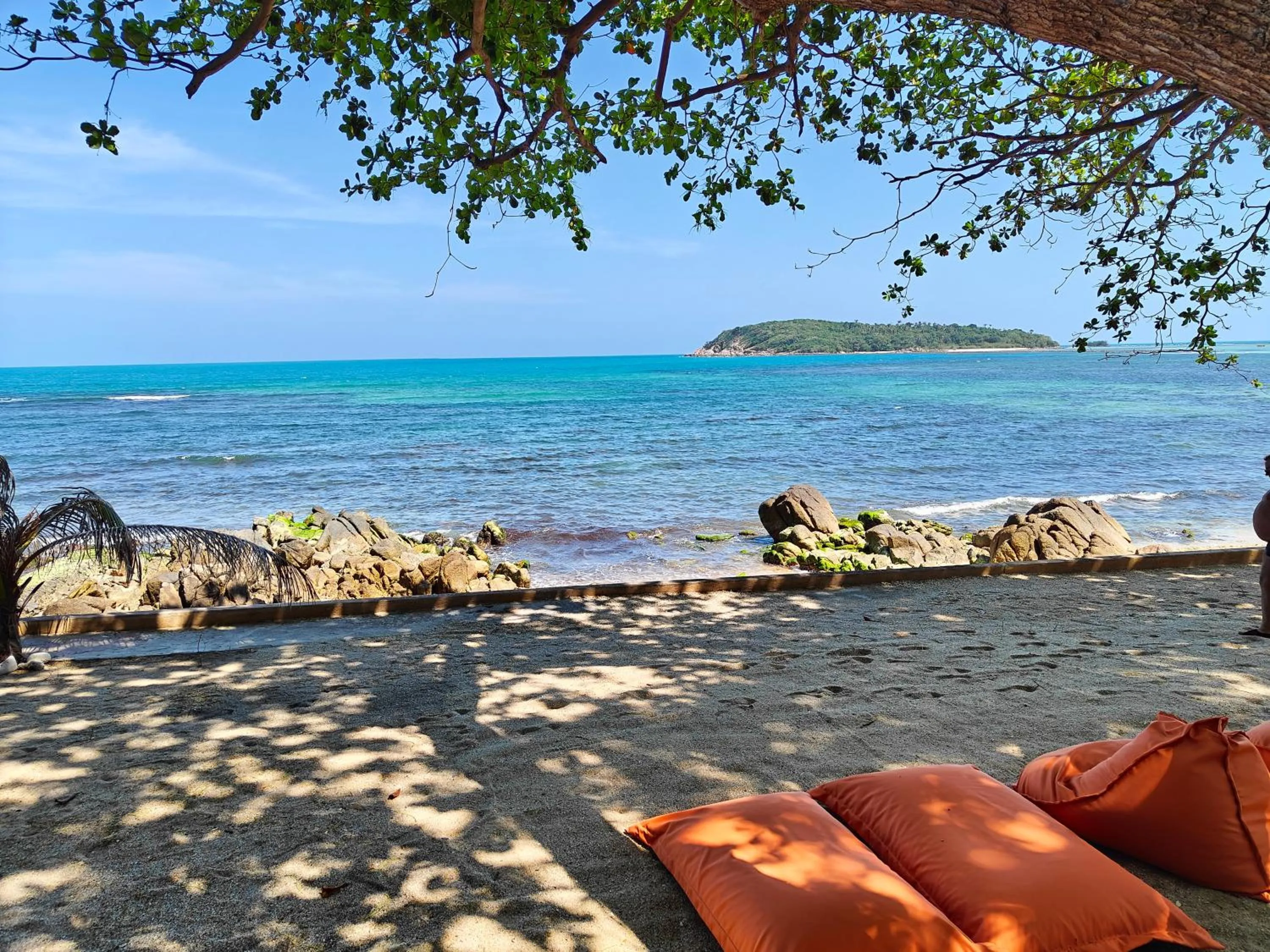 Beach in Bhundhari Resort & Villas Samui