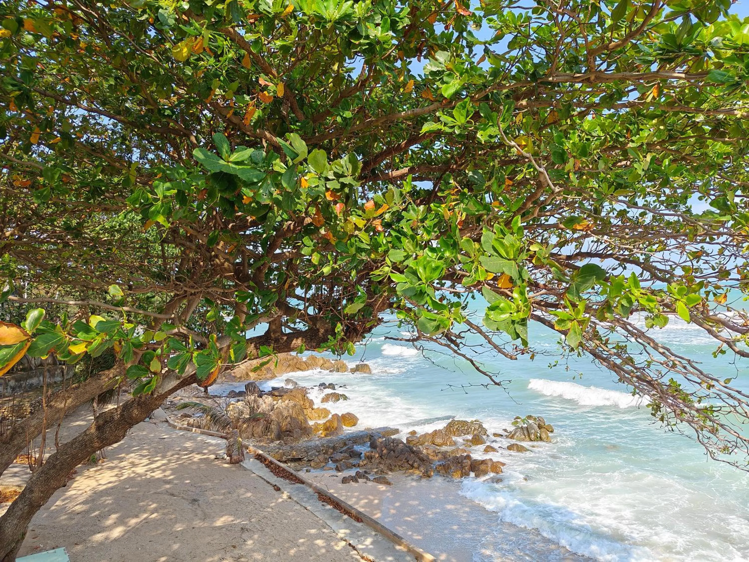 Beach in Bhundhari Resort & Villas Samui