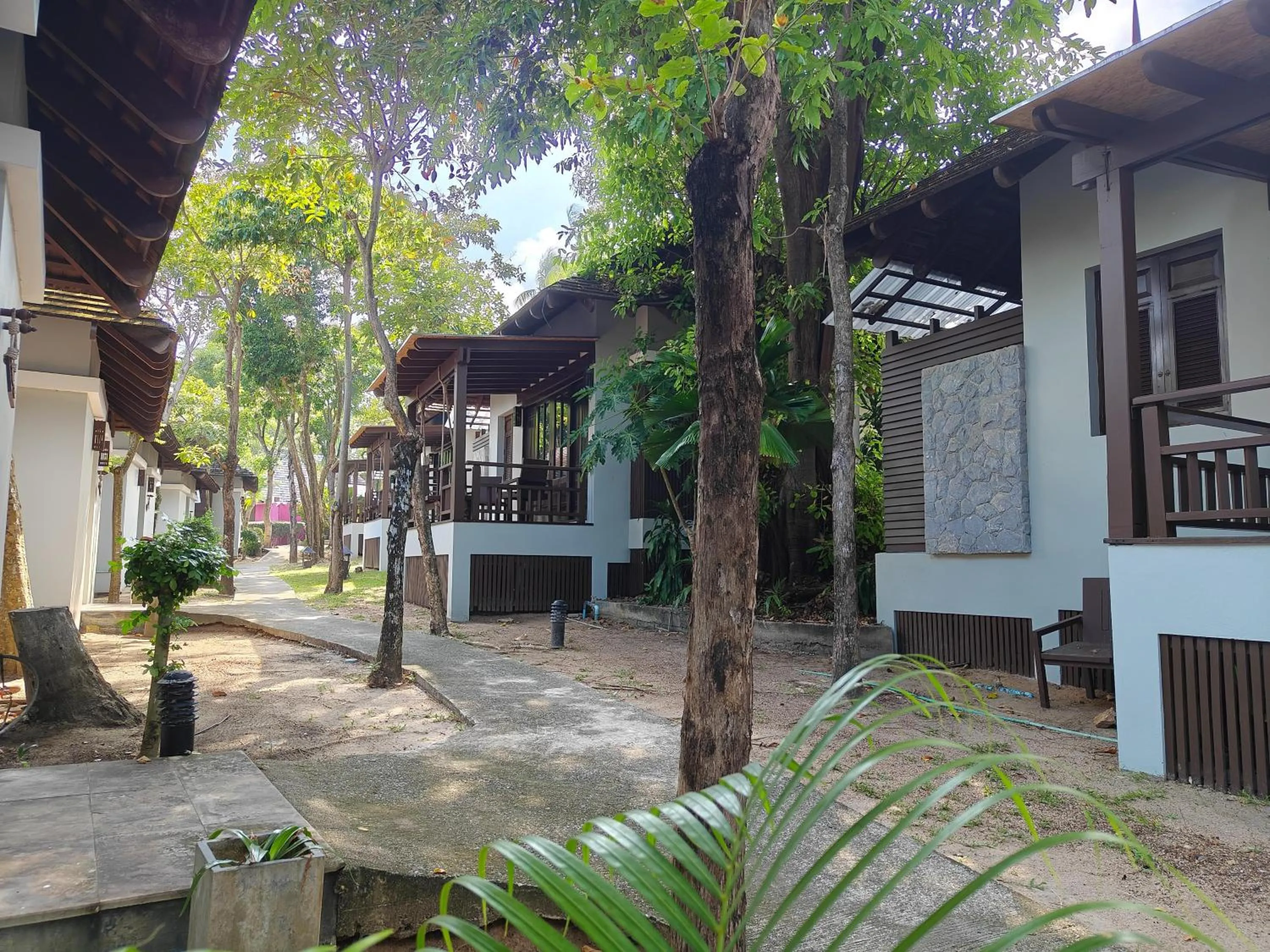 Property building in Bhundhari Resort & Villas Samui