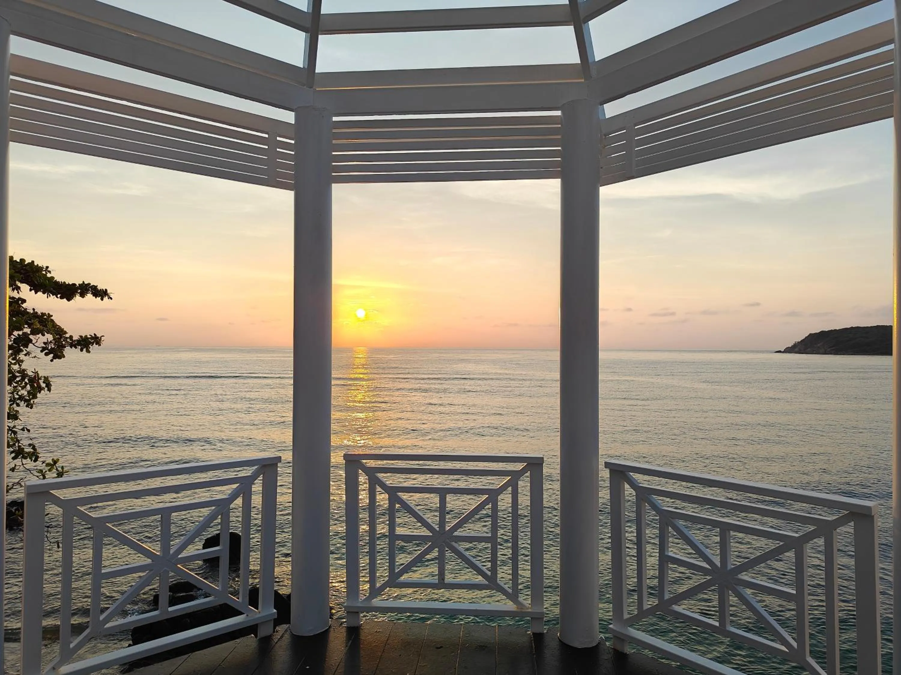 Sea view in Bhundhari Resort & Villas Samui