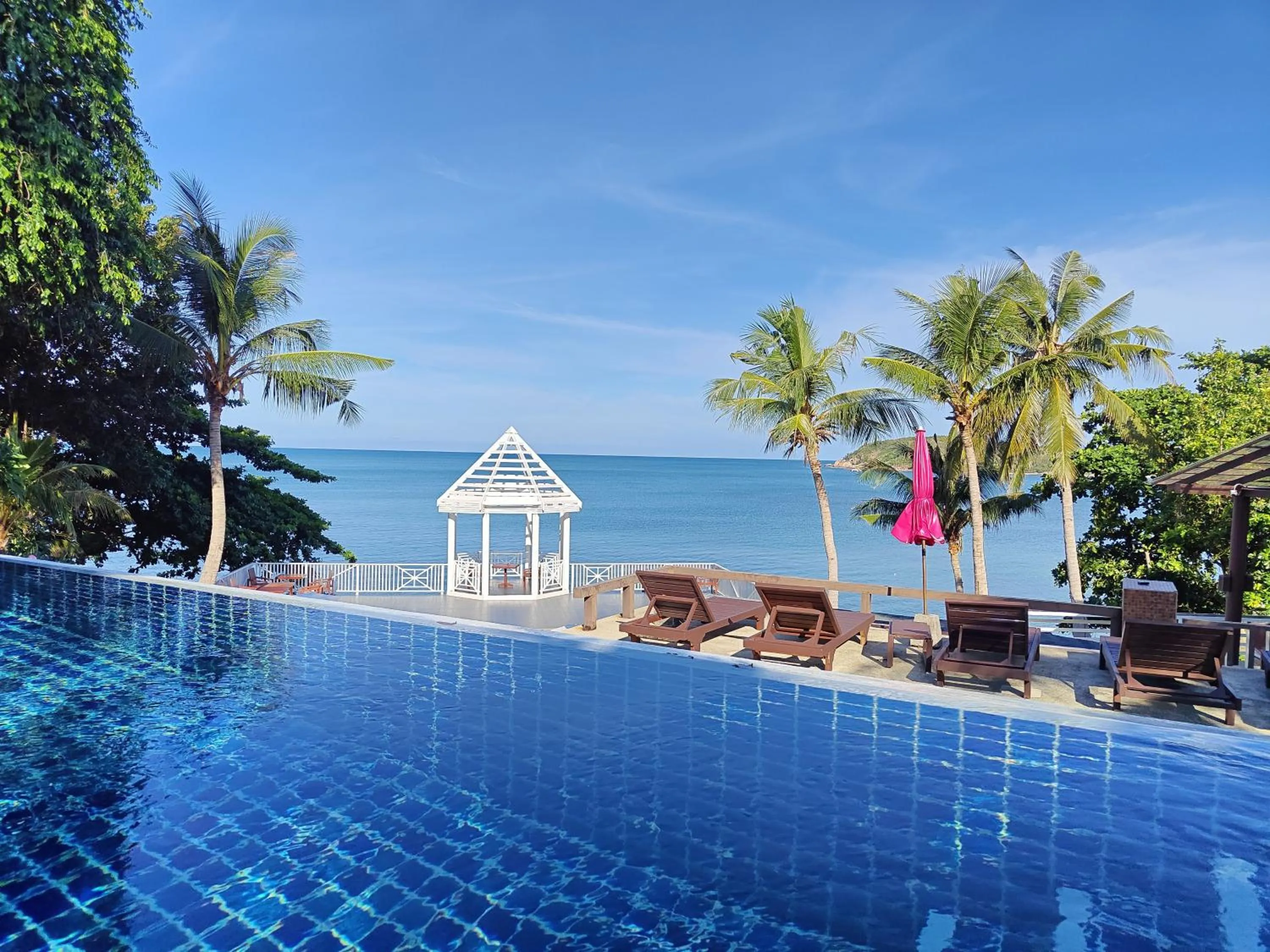 Natural landscape in Bhundhari Resort & Villas Samui