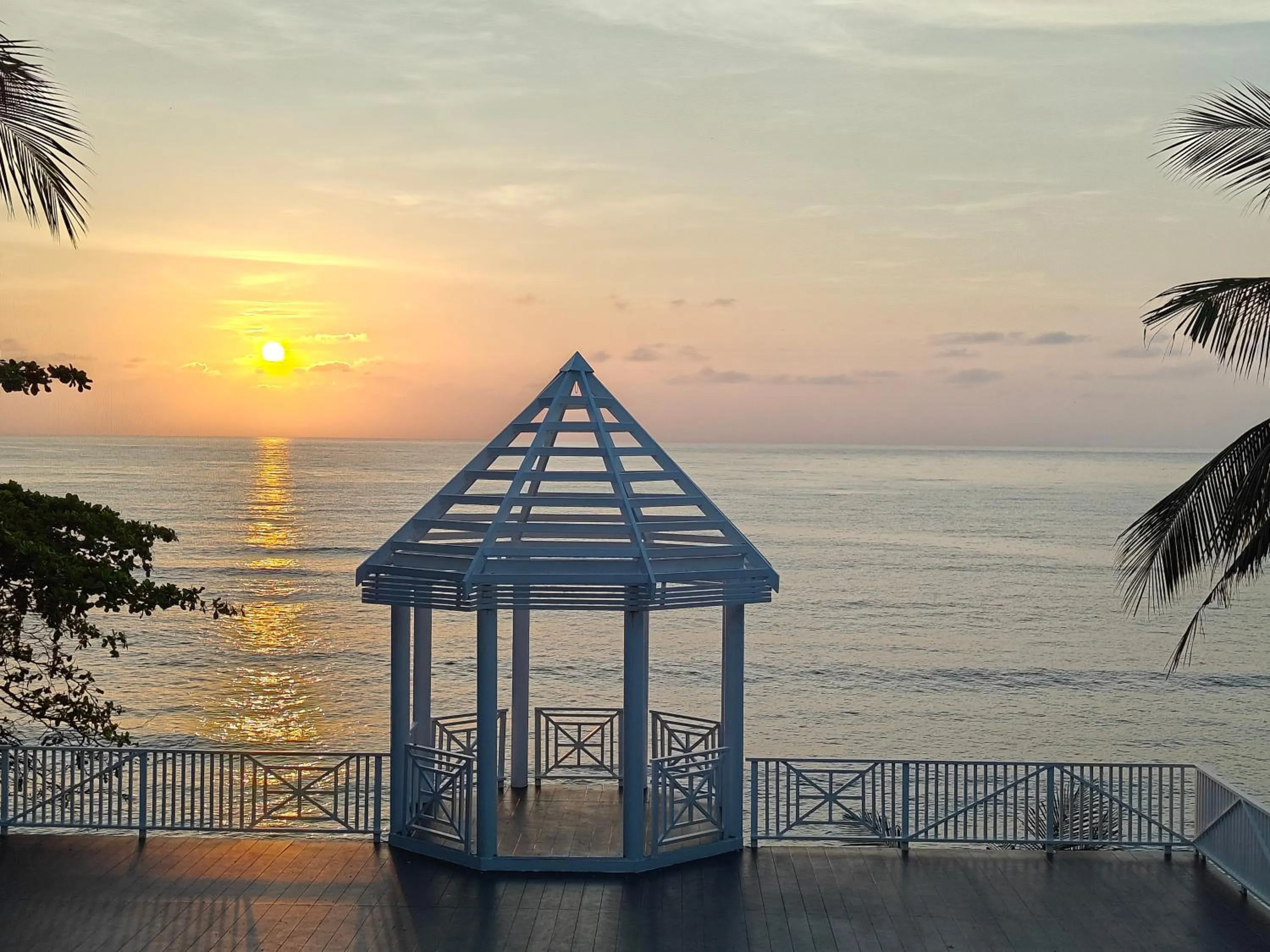 Natural landscape in Bhundhari Resort & Villas Samui