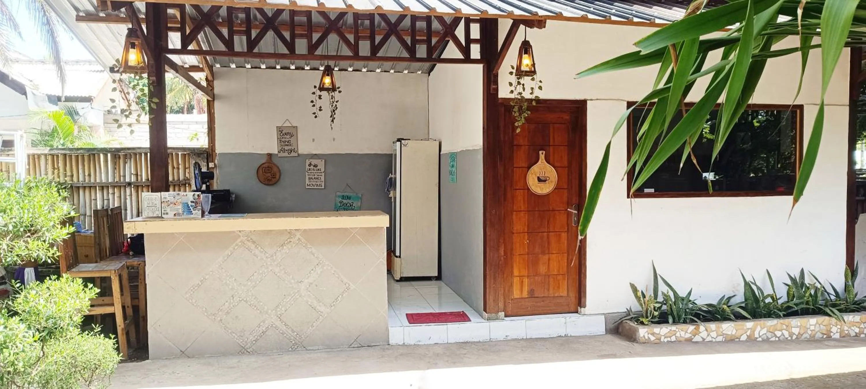 Uki village bungalows