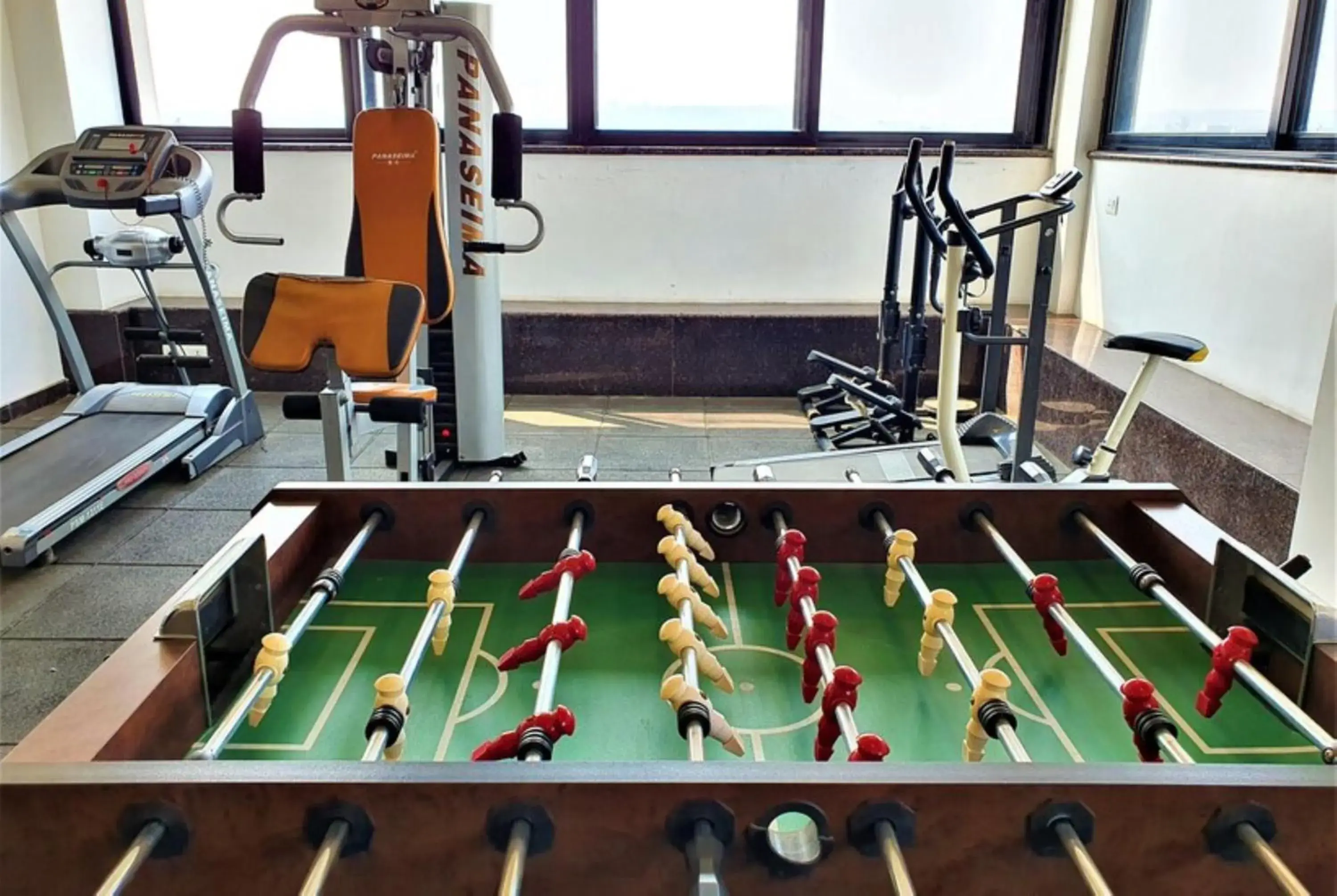 Fitness centre/facilities in Click Hotel Sagar Plaza Chakan, Pune Fitness centre/facilities in Click Hotel Sagar Plaza Chakan, Pune