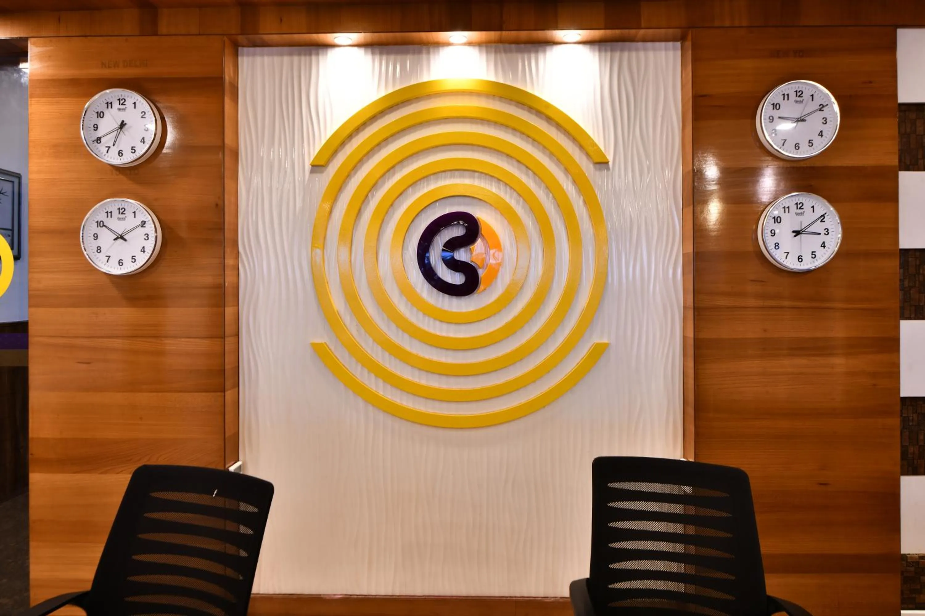 Property logo or sign in Click Hotel Sagar Plaza Chakan, Pune