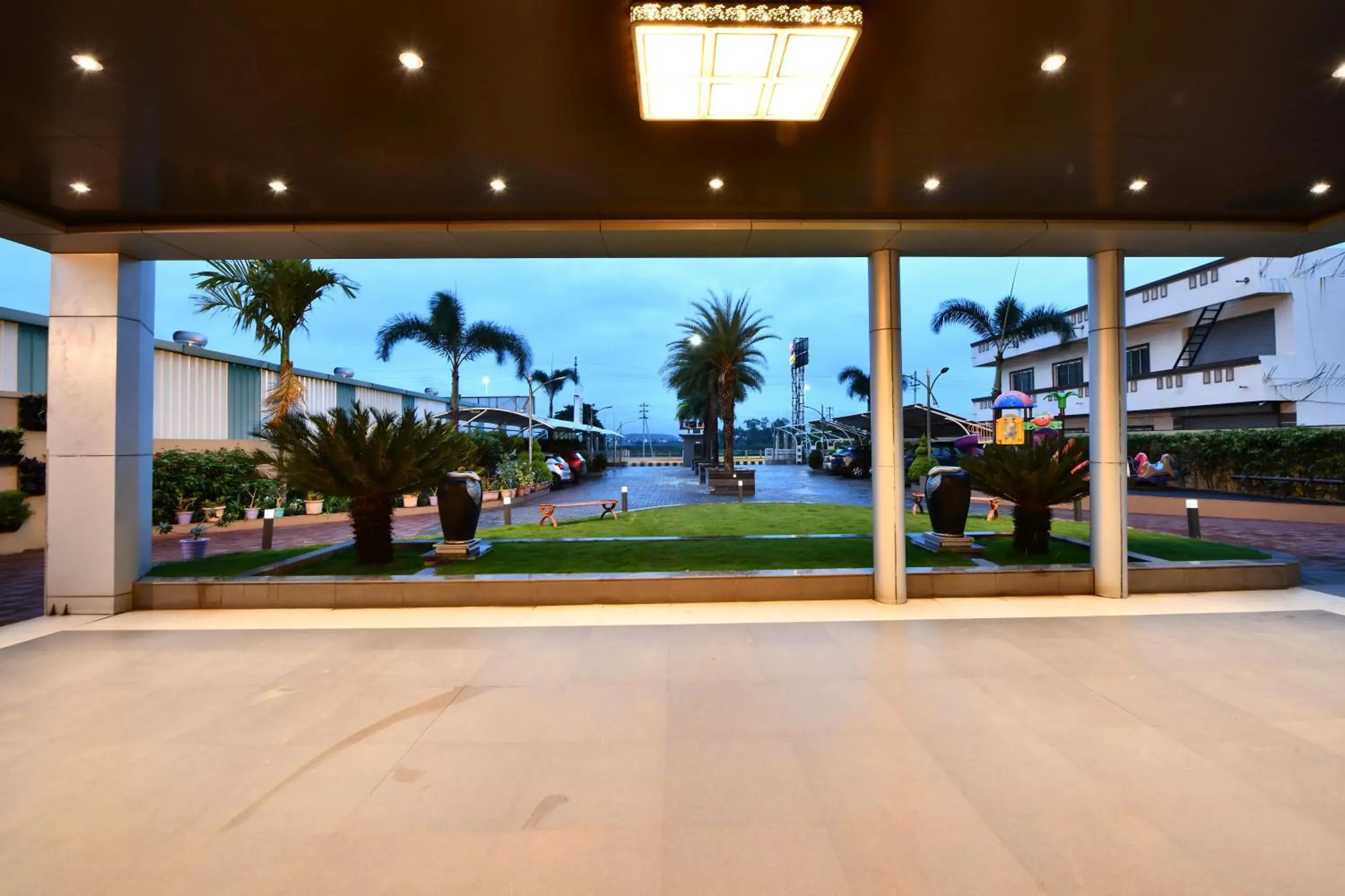 View (from property/room) in Click Hotel Sagar Plaza Chakan, Pune View (from property/room) in Click Hotel Sagar Plaza Chakan, Pune