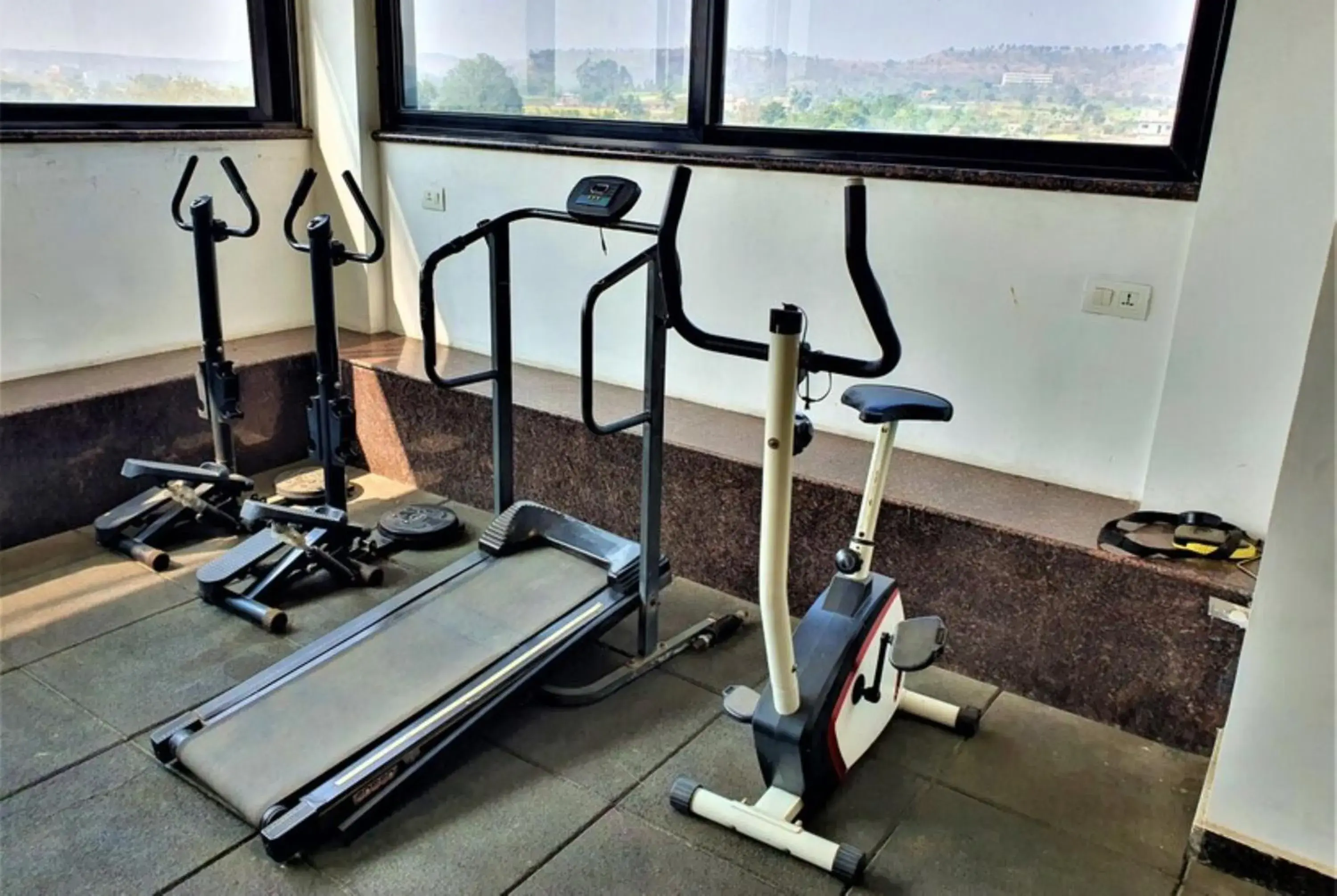 Fitness centre/facilities in Click Hotel Sagar Plaza Chakan, Pune Fitness centre/facilities in Click Hotel Sagar Plaza Chakan, Pune