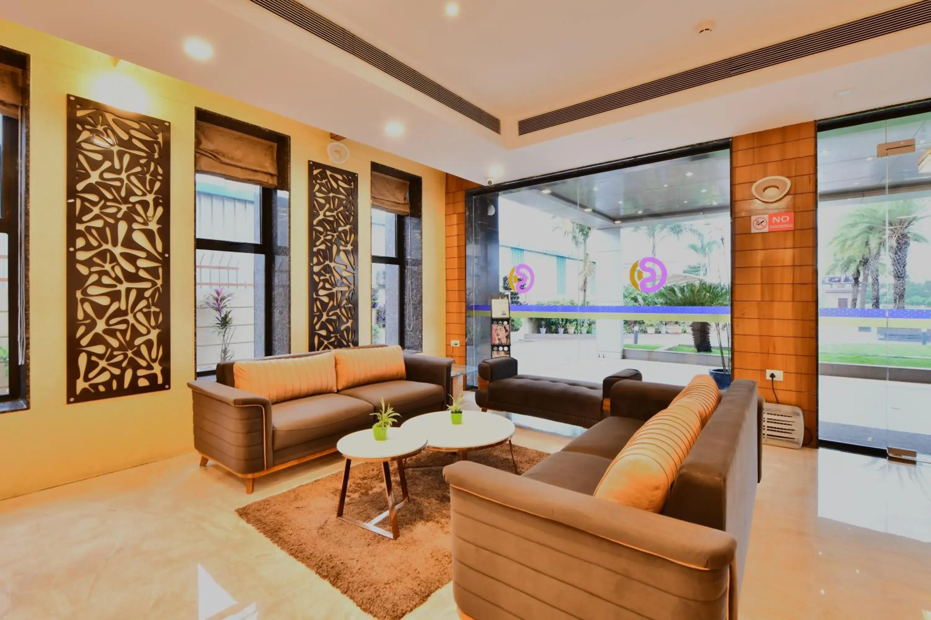 Lobby or reception in Click Hotel Sagar Plaza Chakan, Pune Lobby or reception in Click Hotel Sagar Plaza Chakan, Pune