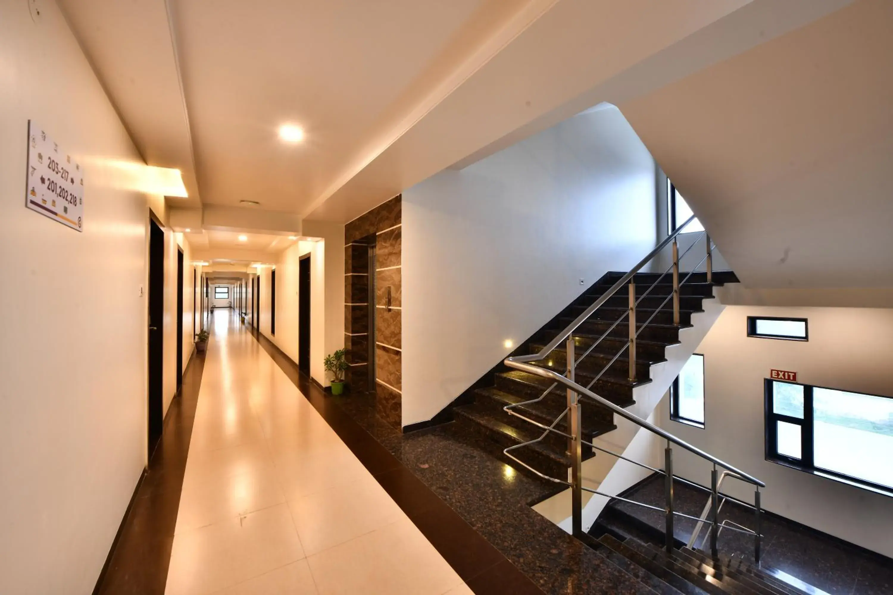 Lobby or reception in Click Hotel Sagar Plaza Chakan, Pune Lobby or reception in Click Hotel Sagar Plaza Chakan, Pune