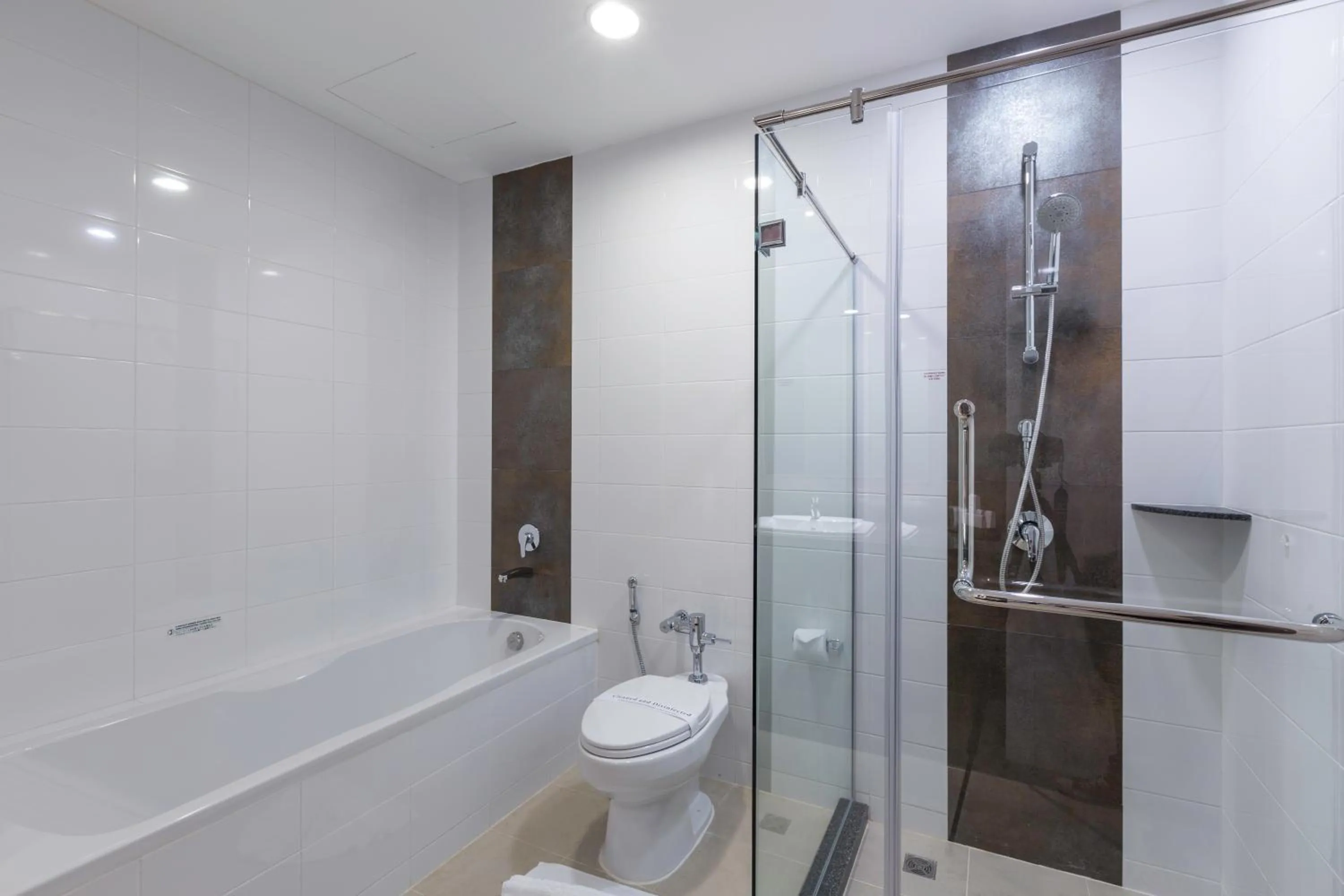 Shower in Kantary Hotel Korat