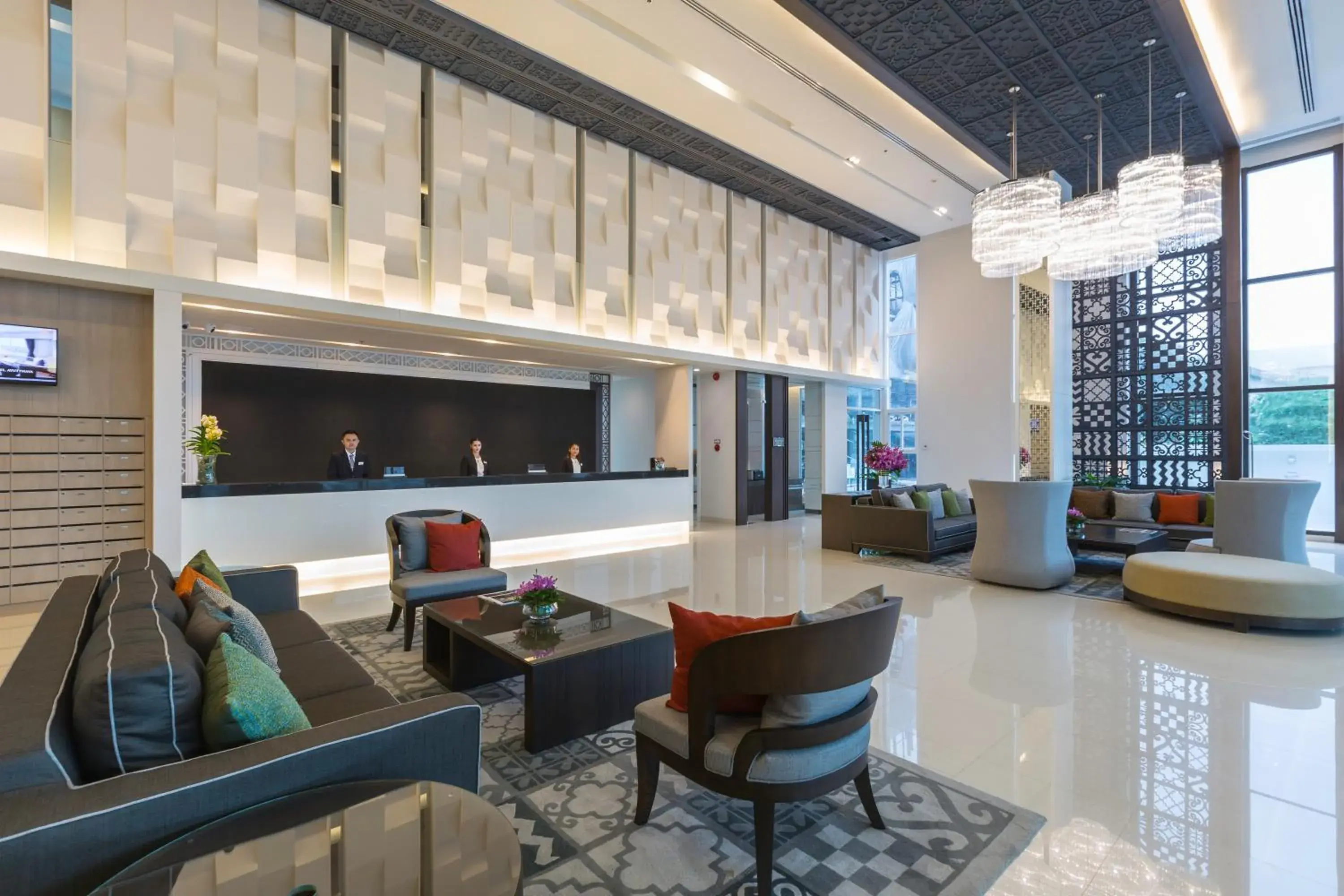 Lobby or reception in Kantary Hotel Korat Lobby or reception in Kantary Hotel Korat