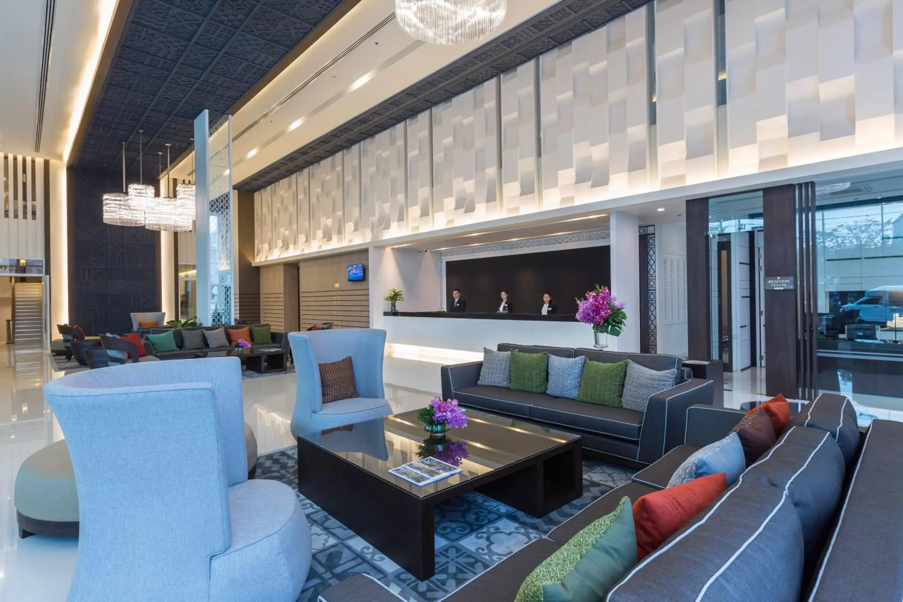 Lobby or reception in Kantary Hotel Korat Lobby or reception in Kantary Hotel Korat