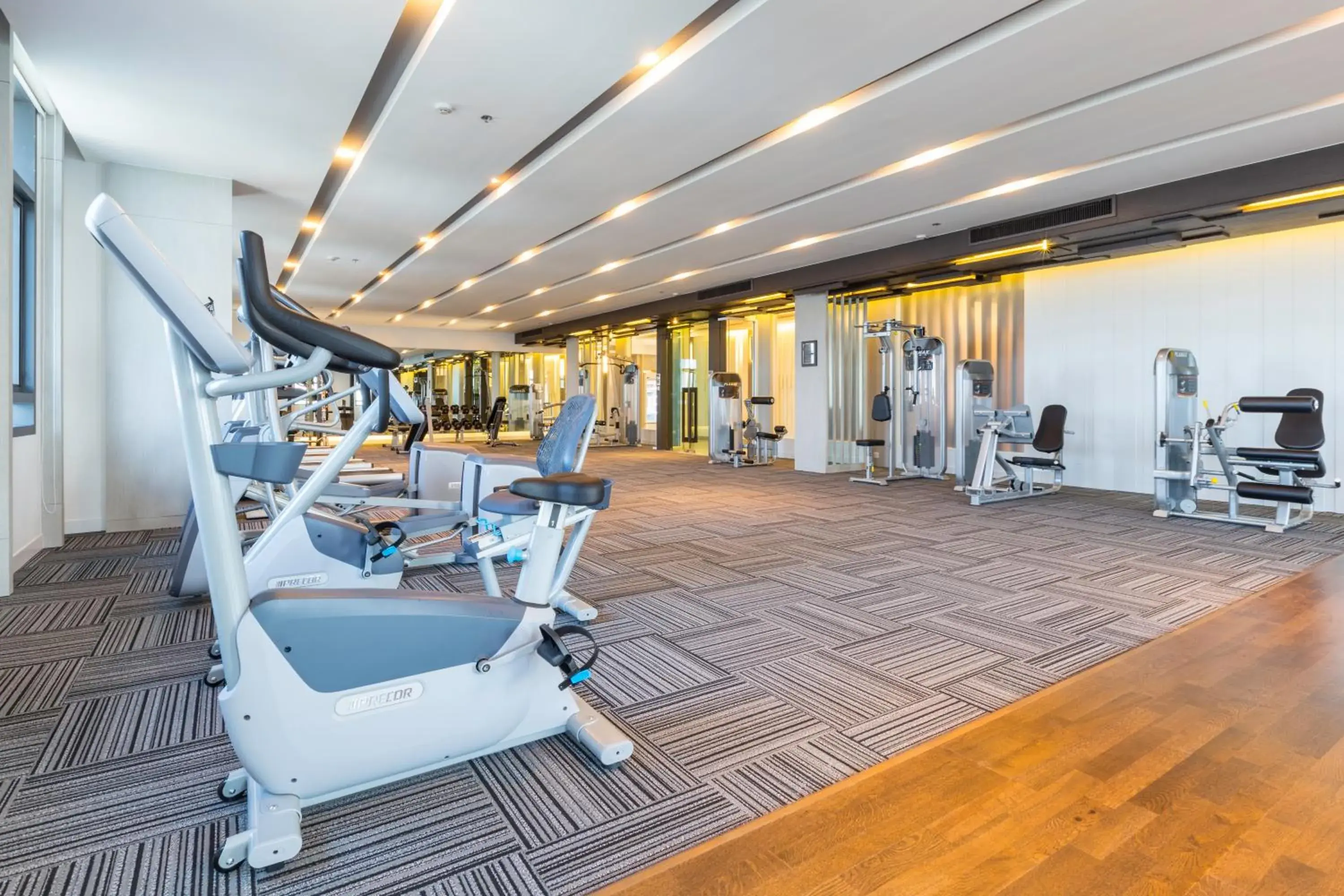 Fitness centre/facilities in Kantary Hotel Korat Fitness centre/facilities in Kantary Hotel Korat