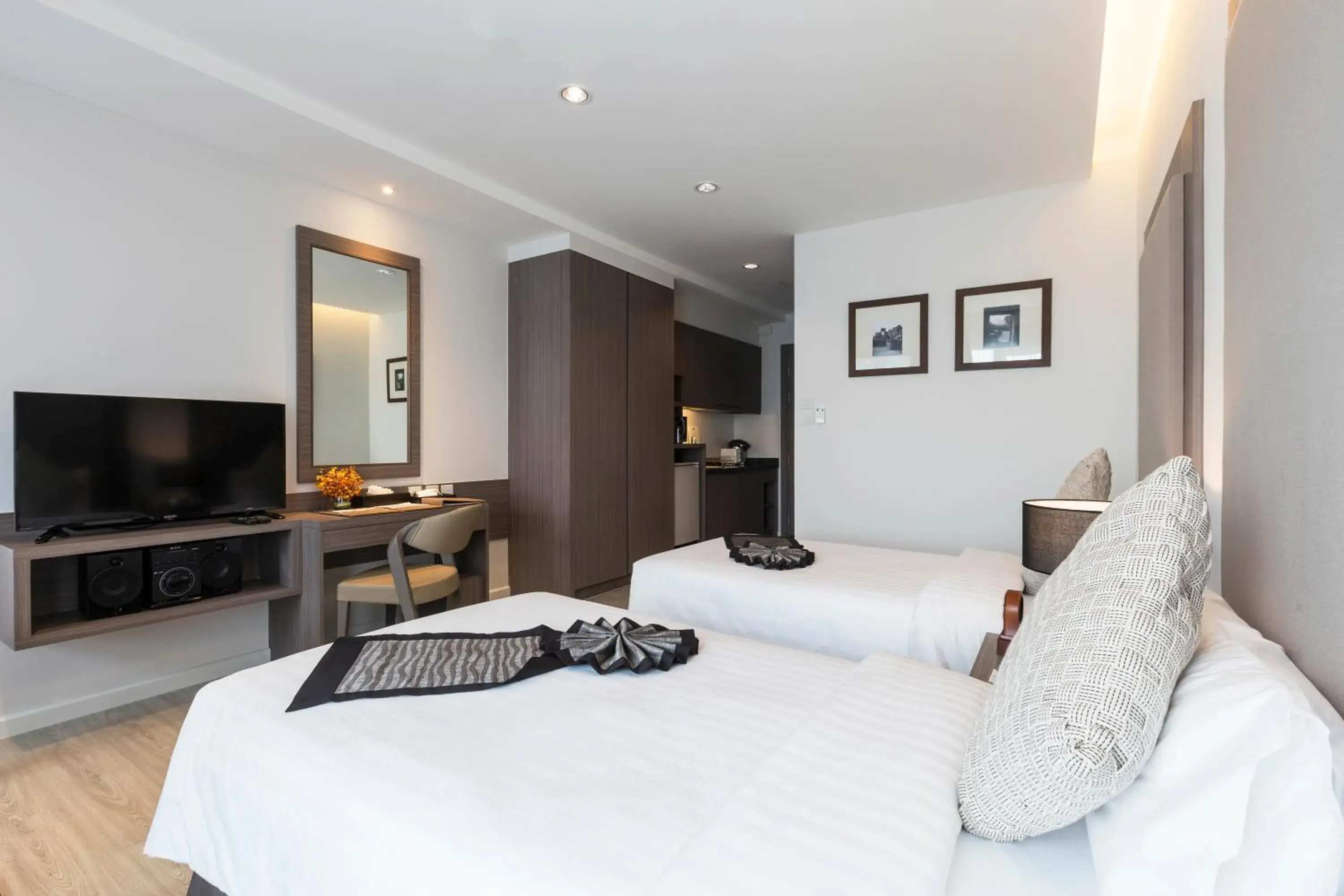 Bed in Kantary Hotel Korat Bed in Kantary Hotel Korat