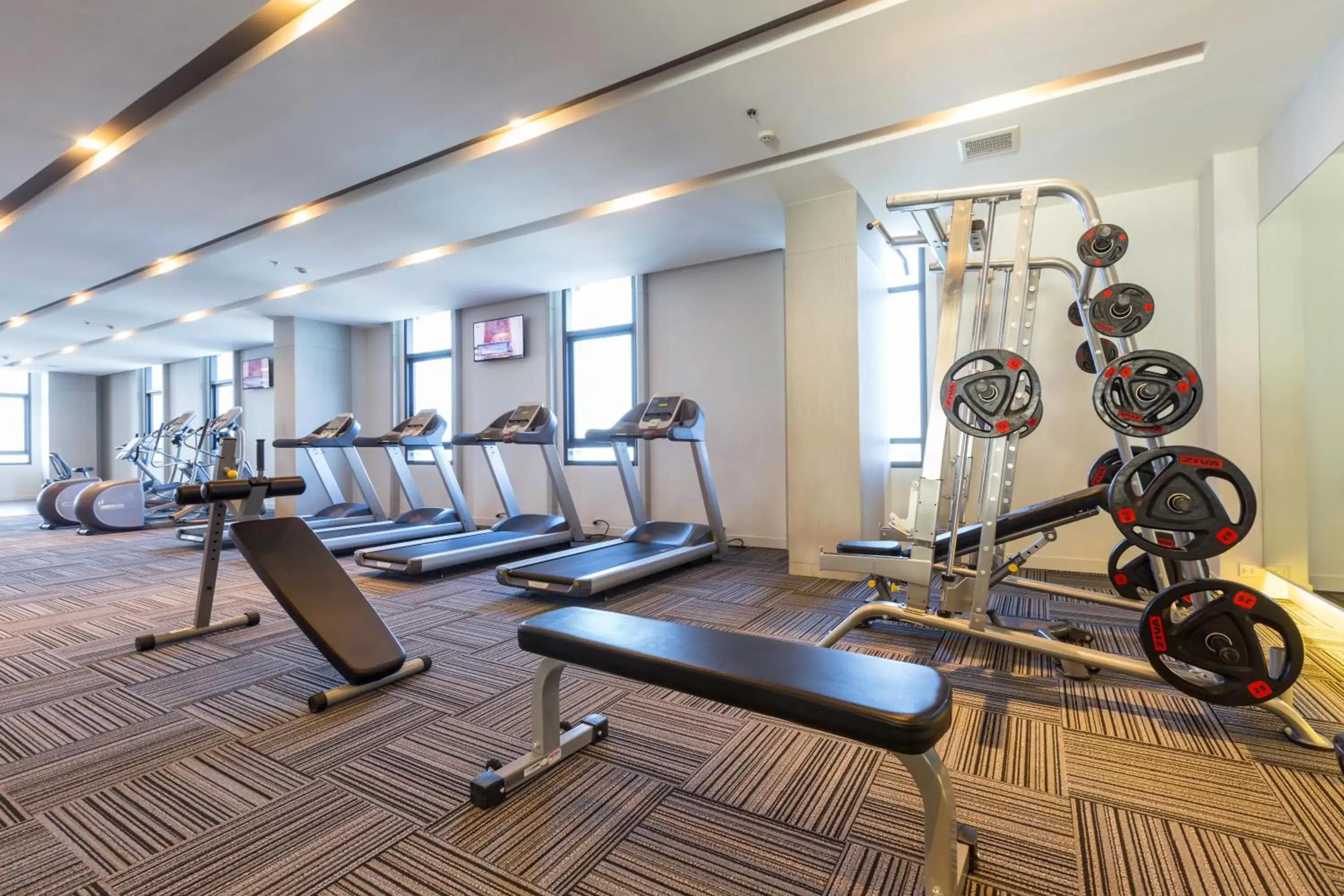 Fitness centre/facilities in Kantary Hotel Korat Fitness centre/facilities in Kantary Hotel Korat