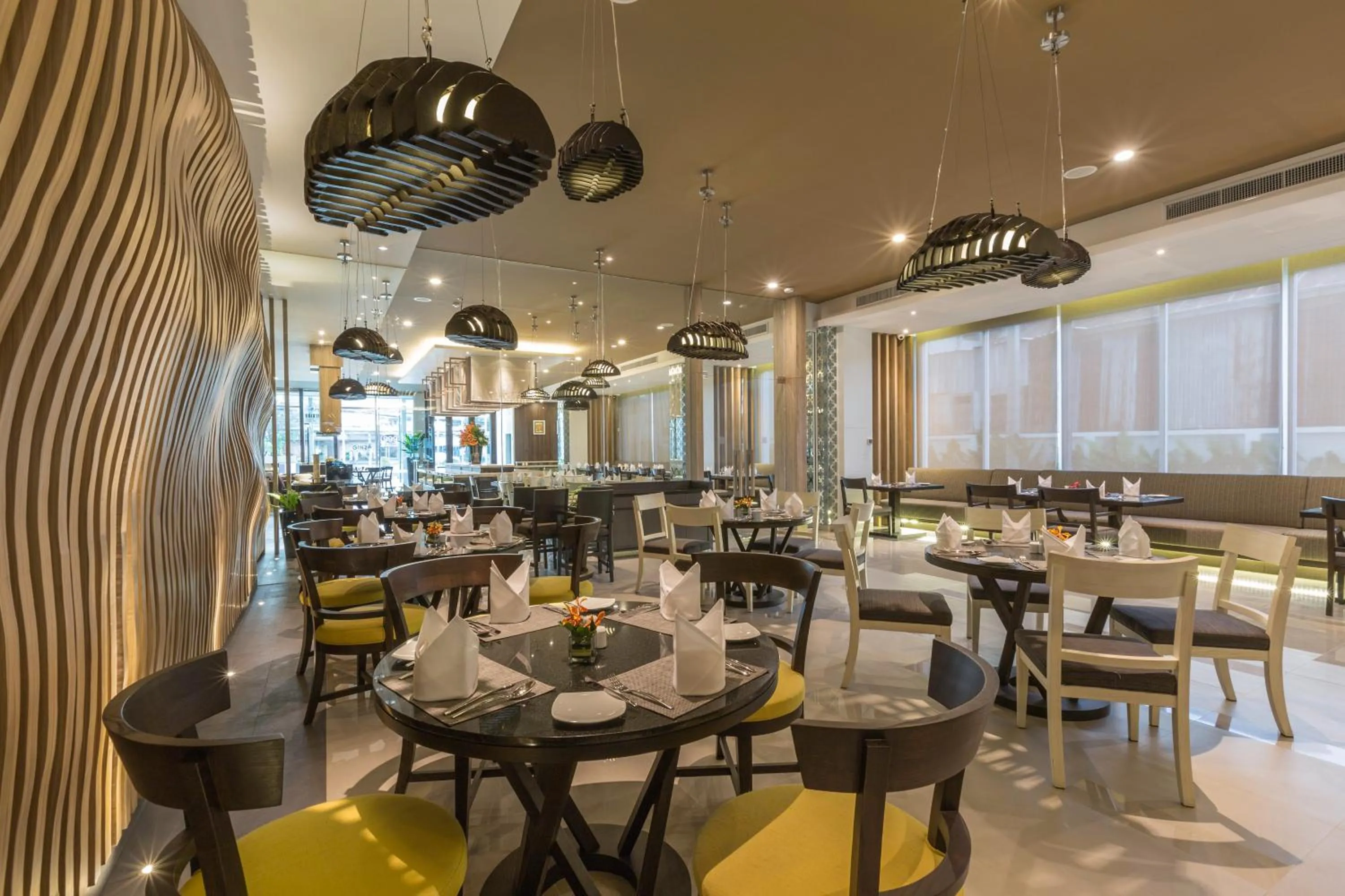 Buffet breakfast in Kantary Hotel Korat