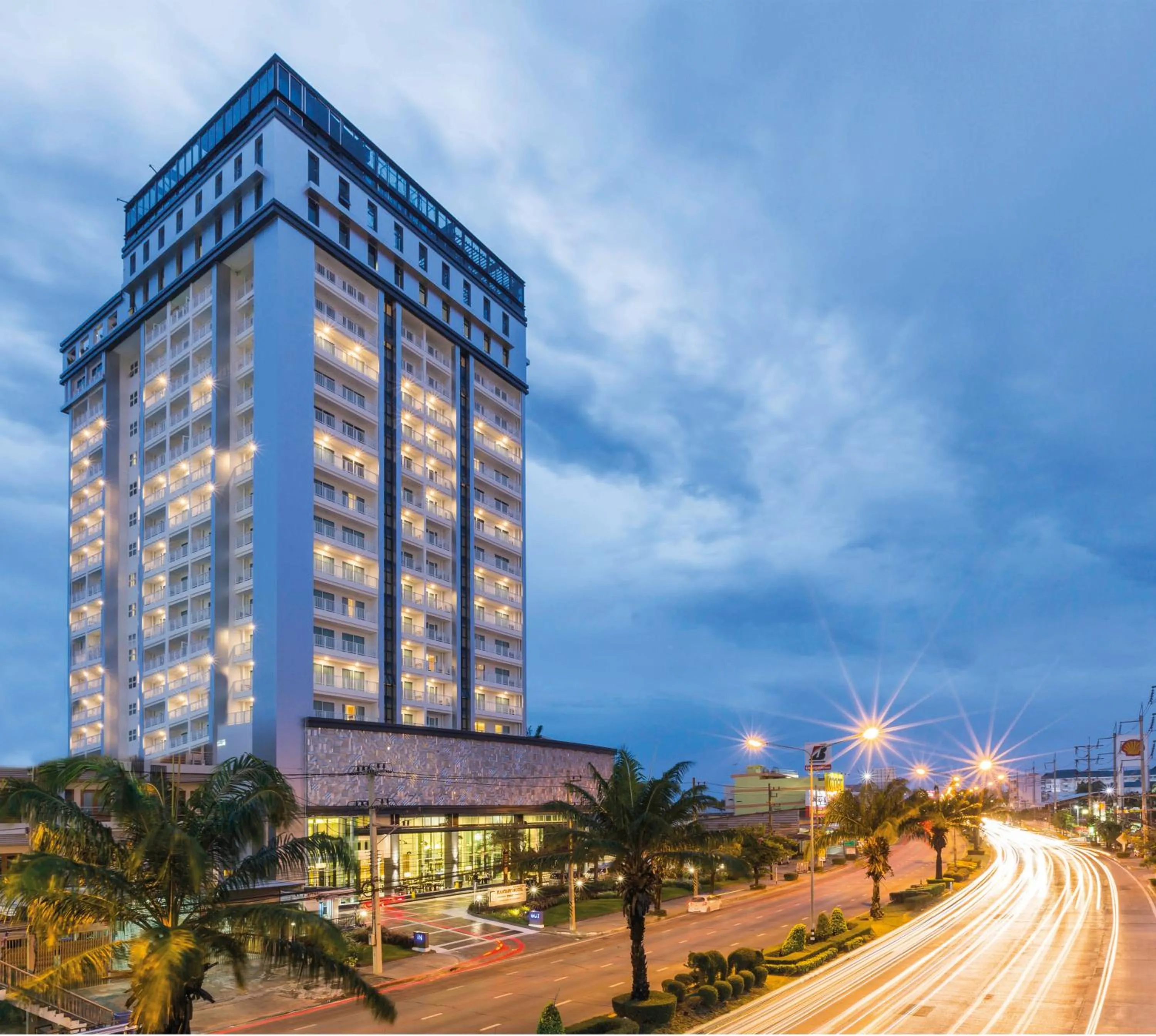 Property building in Kantary Hotel Korat