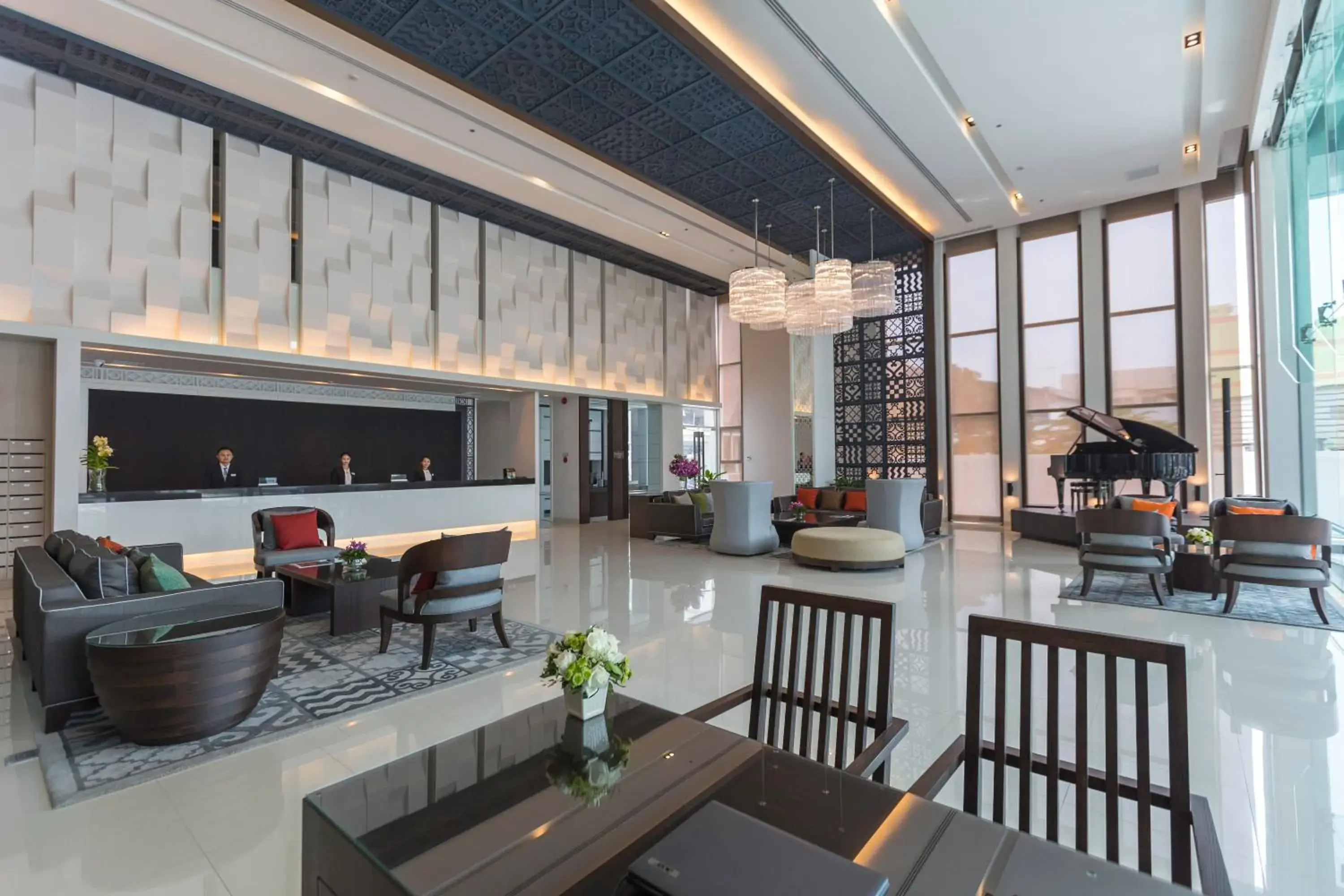 Property building in Kantary Hotel Korat Property building in Kantary Hotel Korat