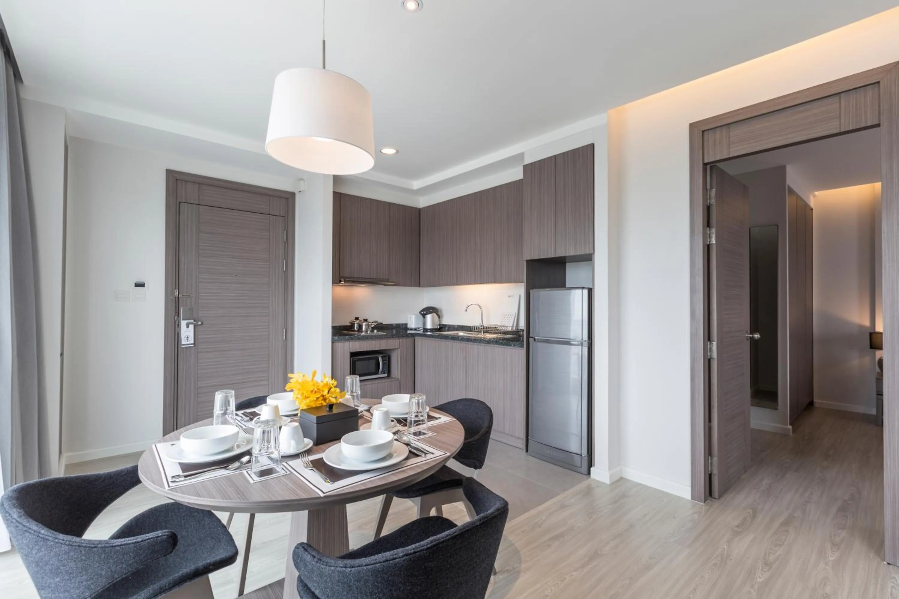 Seating area in Kantary Hotel Korat