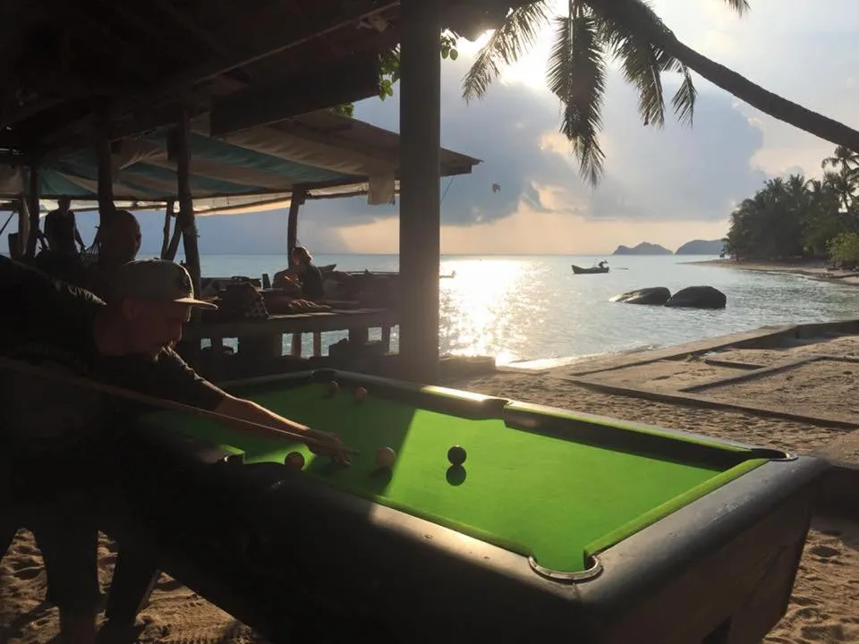 Billiard in Two Rocks Bungalows