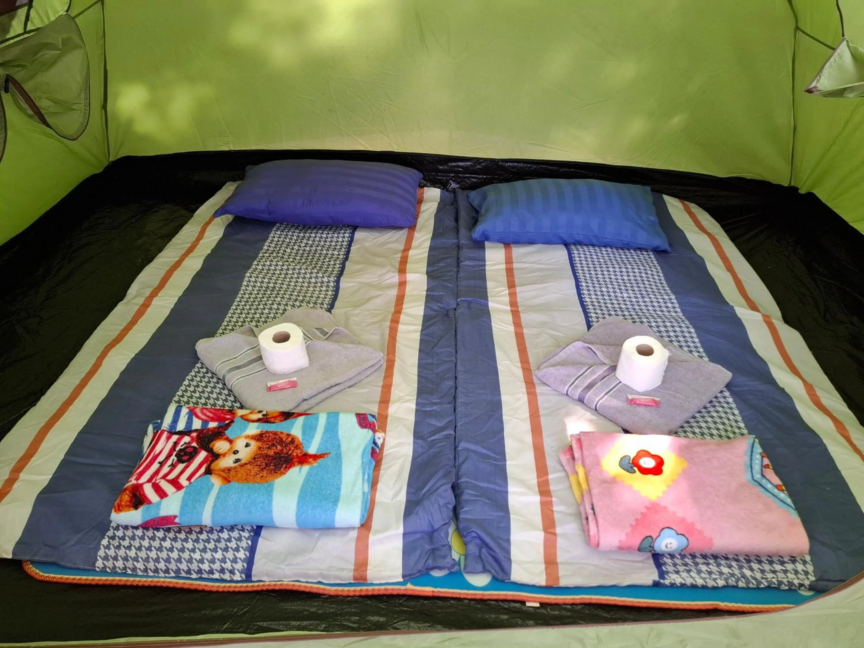 Bed in Two Rocks Bungalows