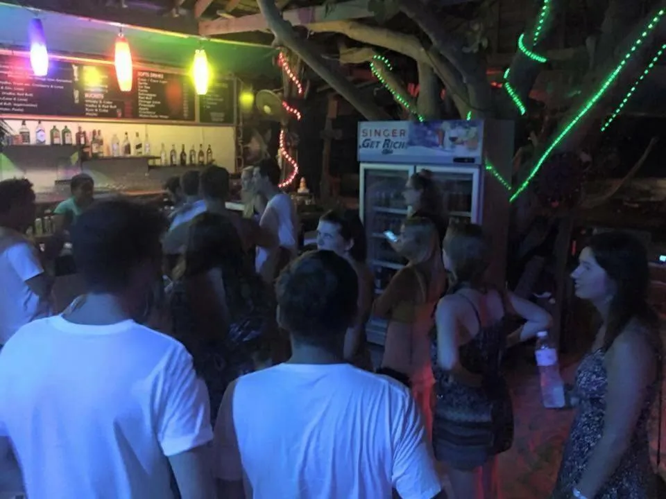 Evening entertainment in Two Rocks Bungalows