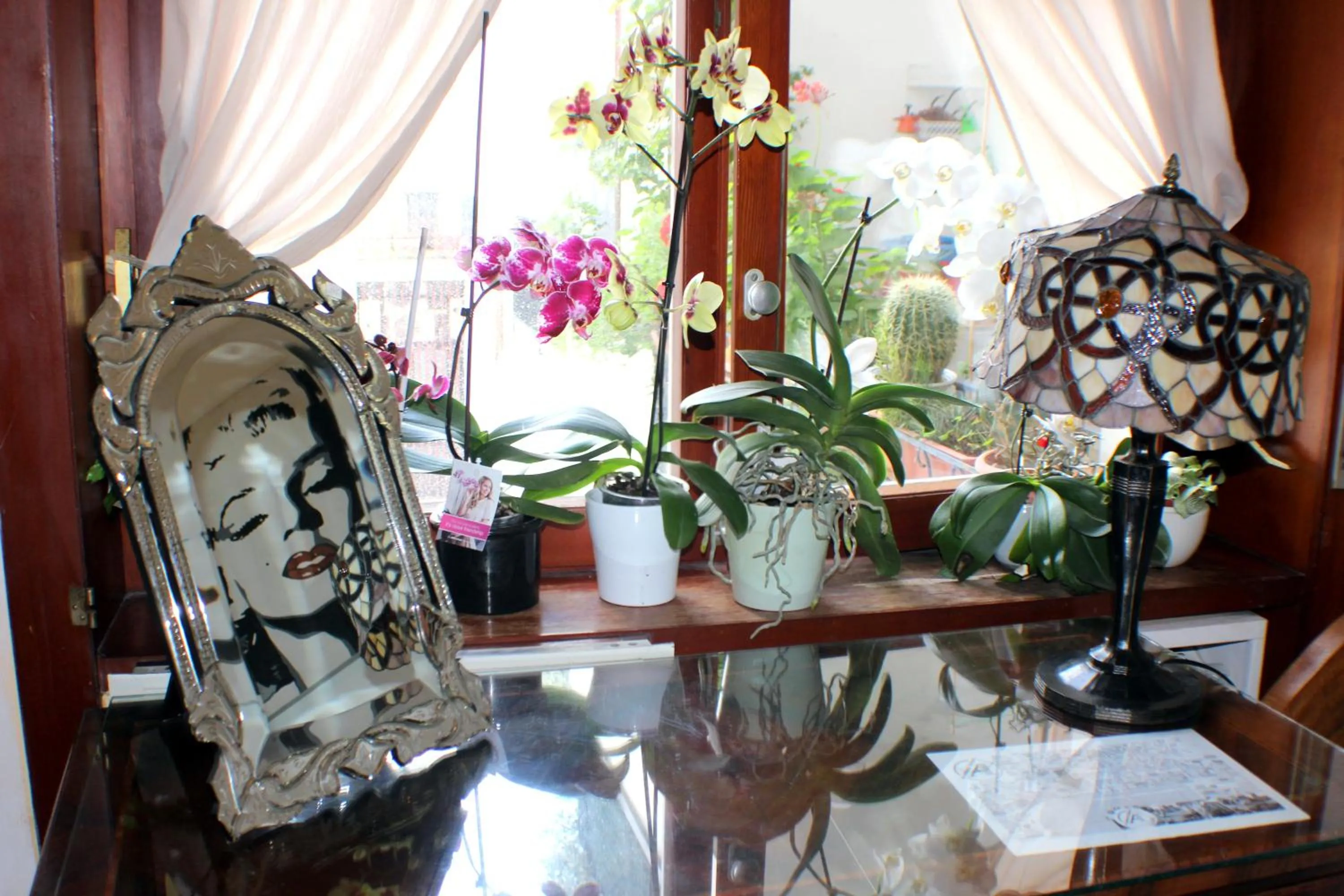 Decorative detail in B&B Lili