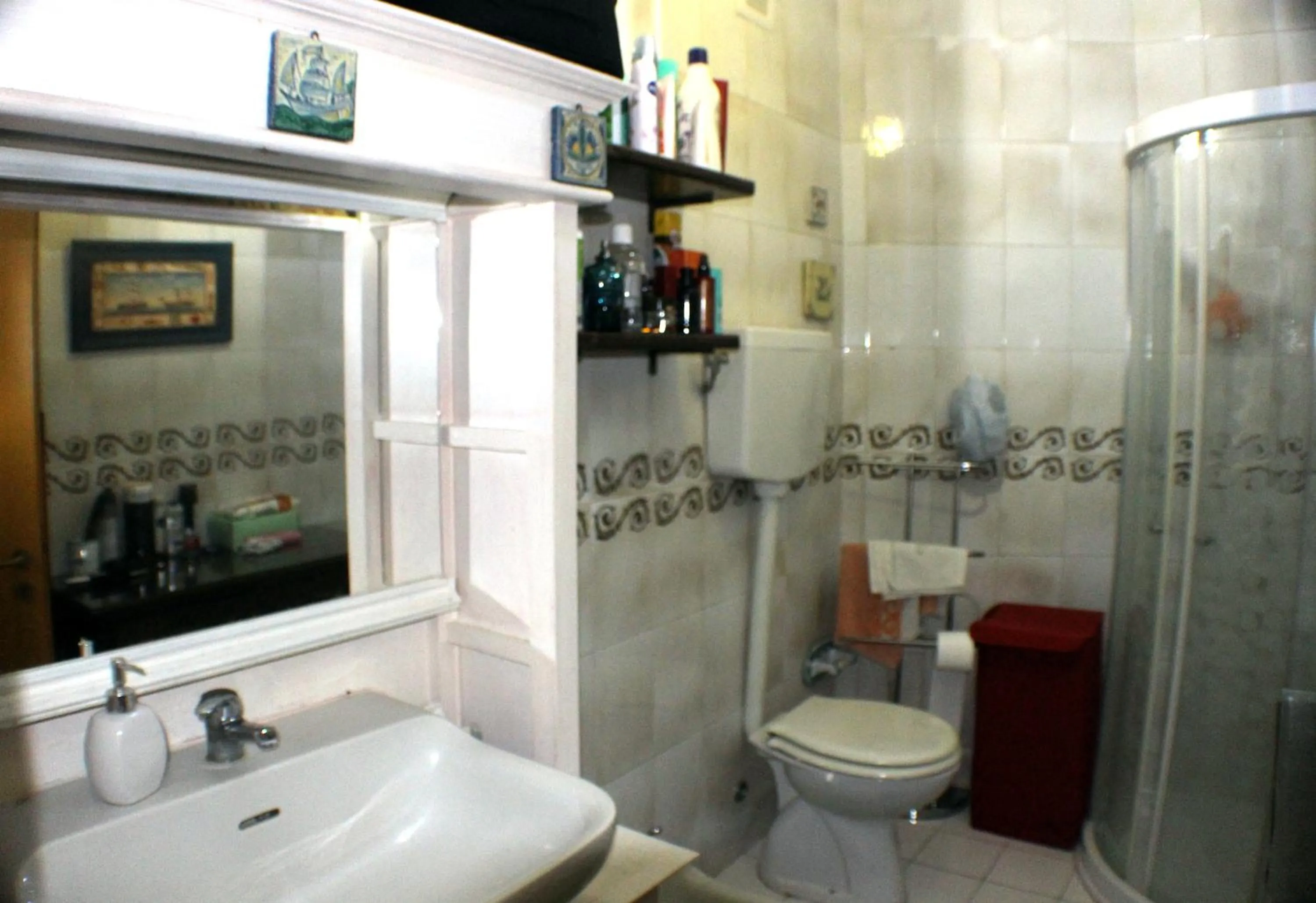 Bathroom in B&B Lili