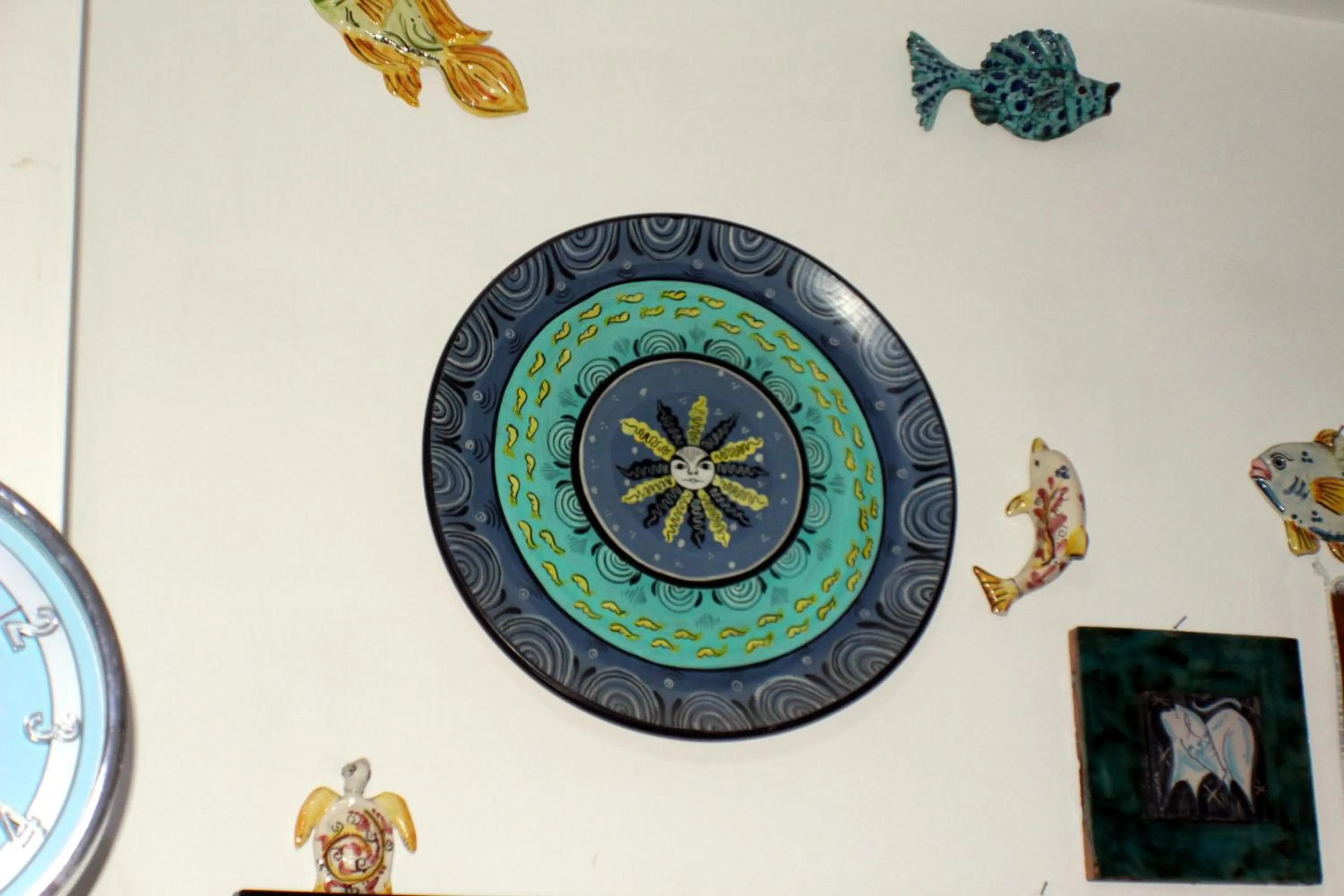 Dining area in B&B Lili