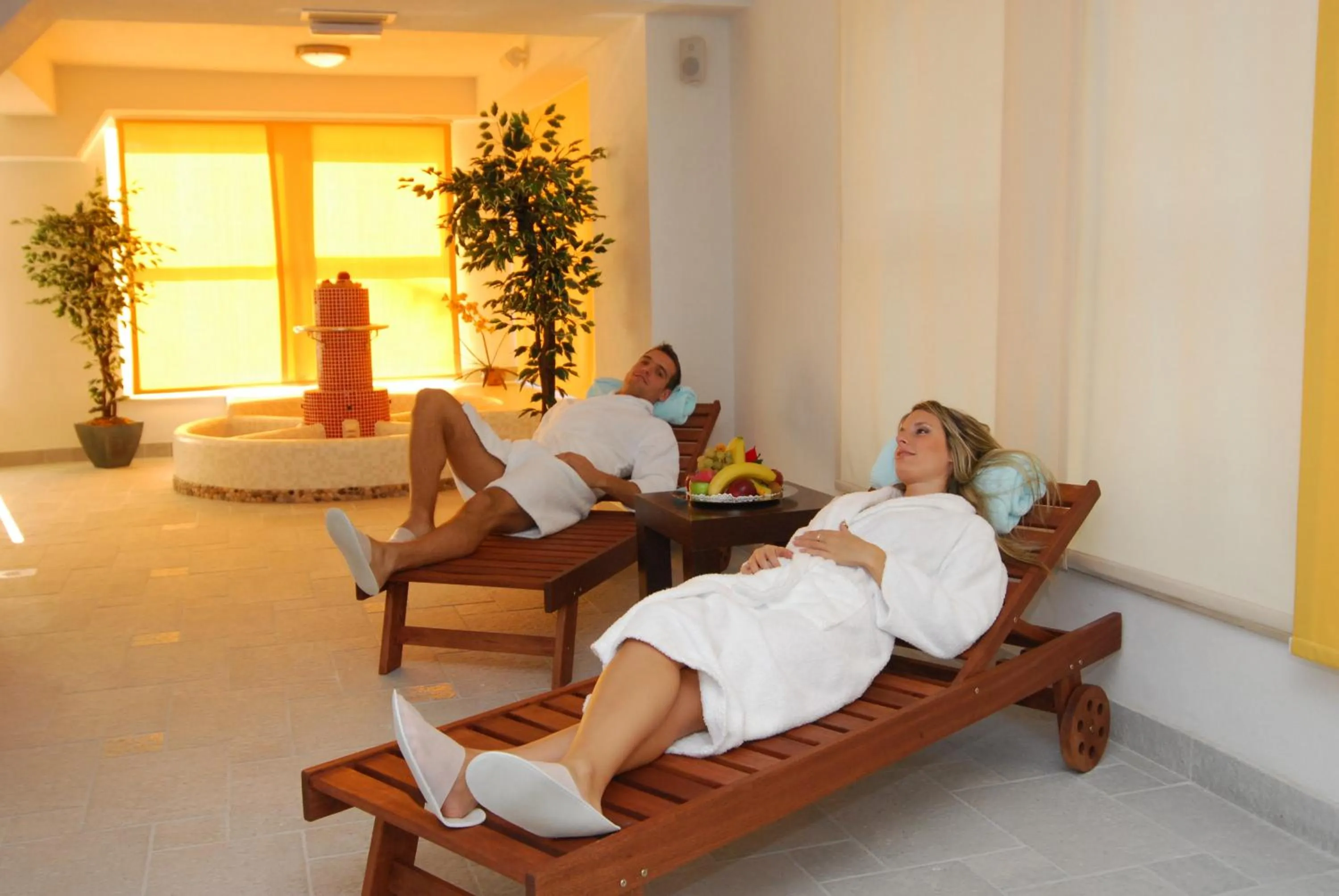 People in Hotel Park