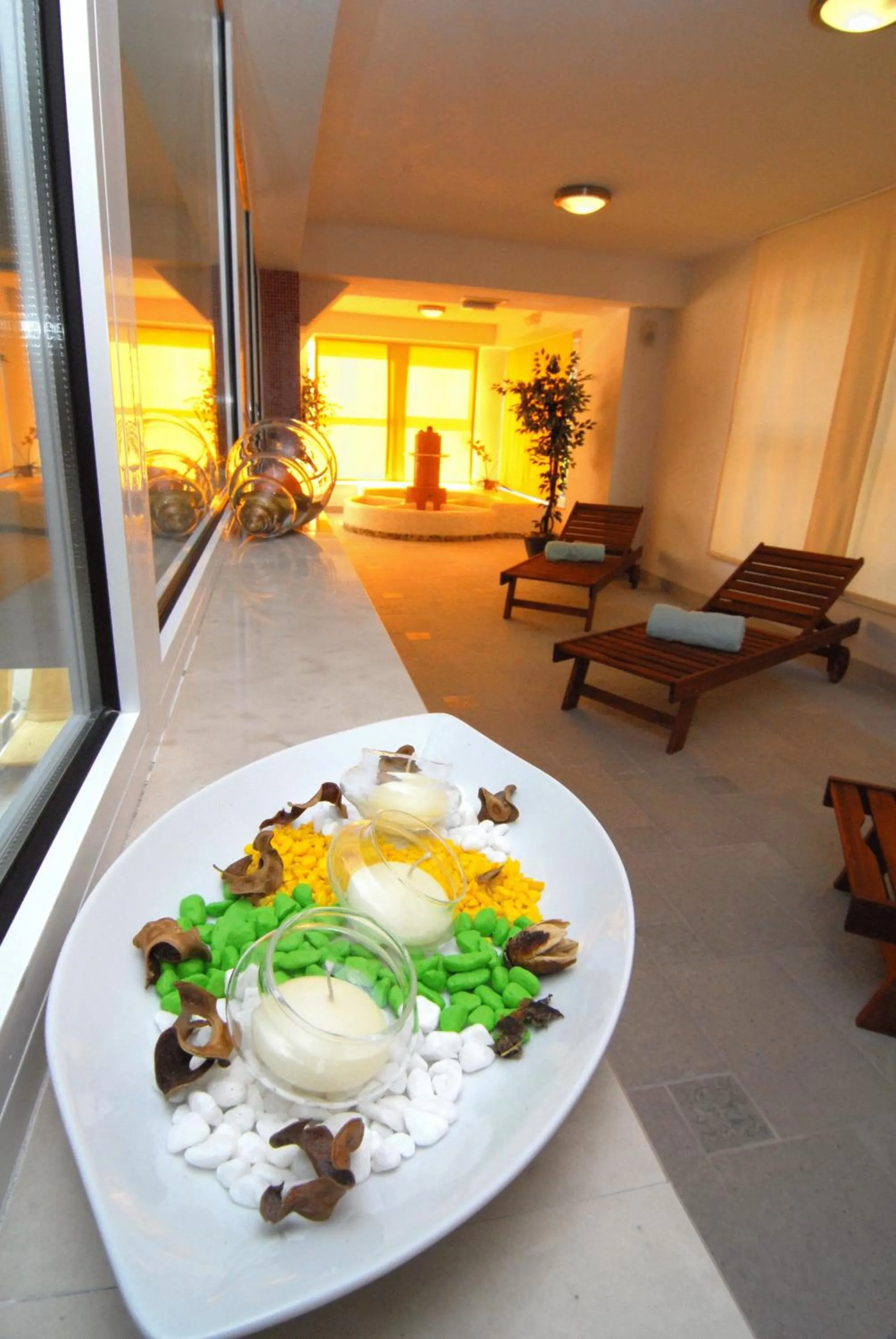 Spa and wellness centre/facilities in Hotel Park