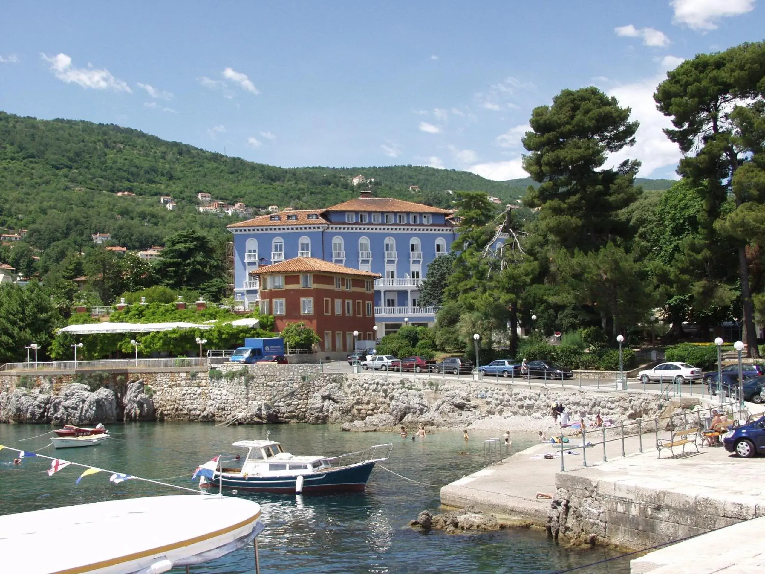 Facade/entrance in Hotel Park Facade/entrance in Hotel Park