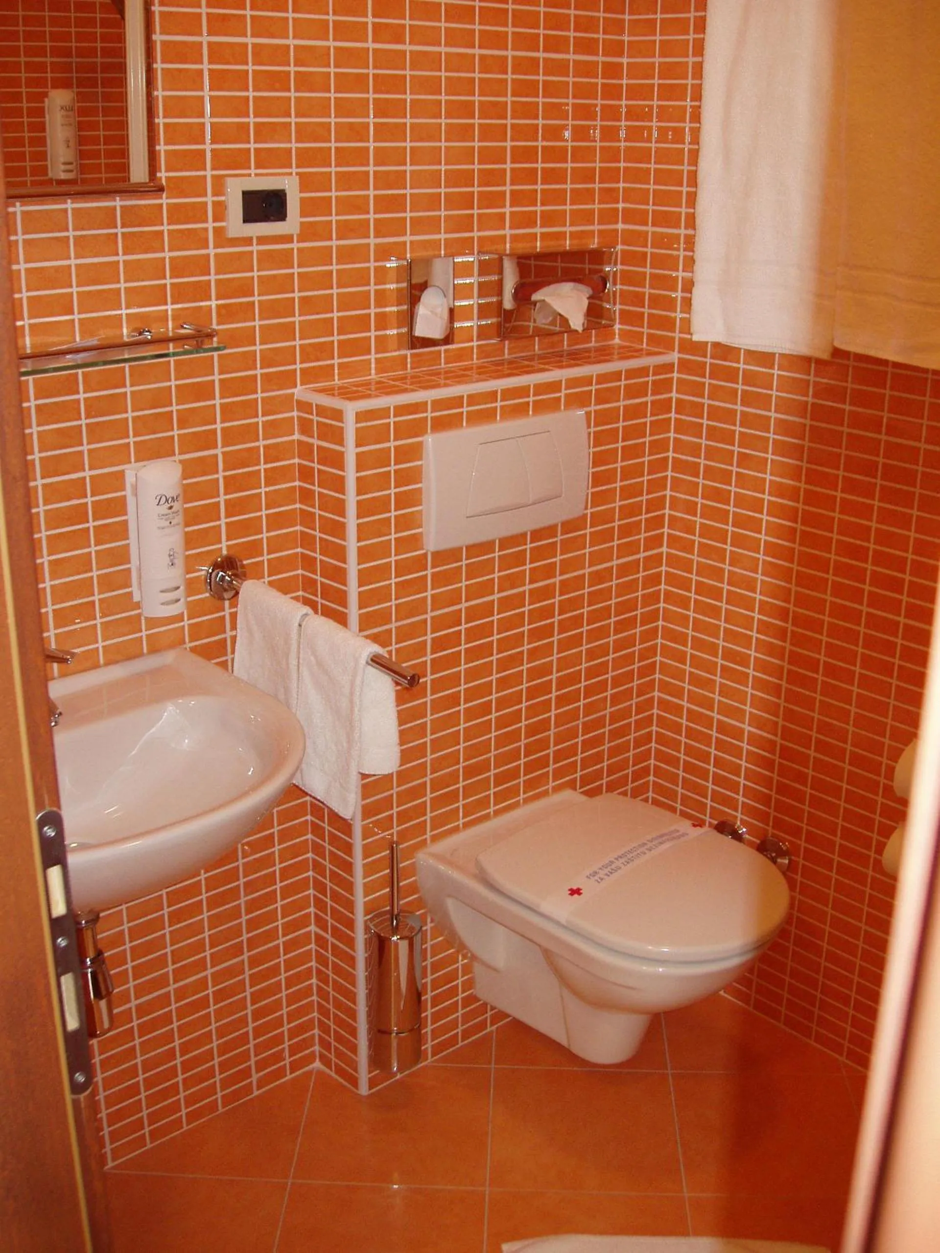 Toilet in Hotel Park