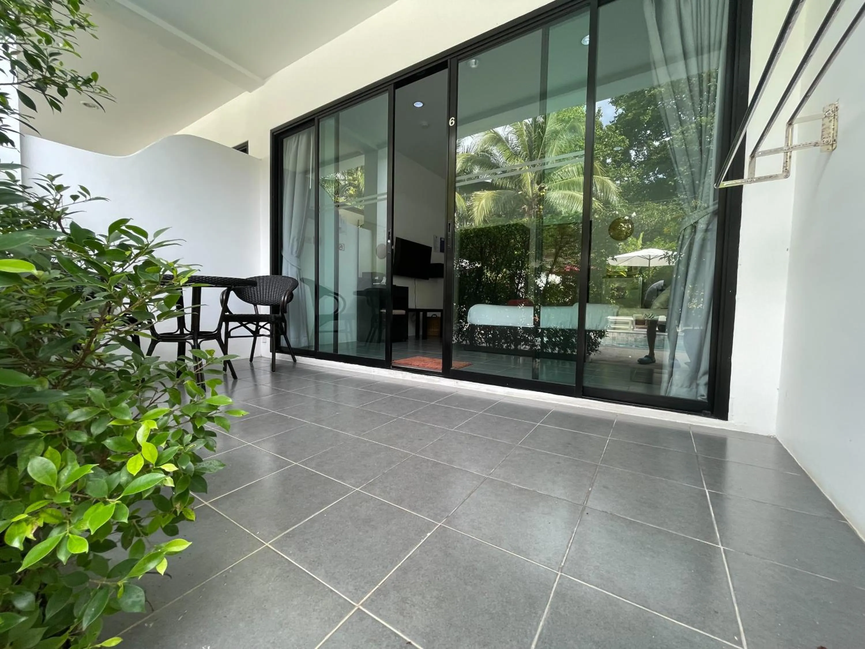 View (from property/room) in Lotus Bleu Resort & Restaurant