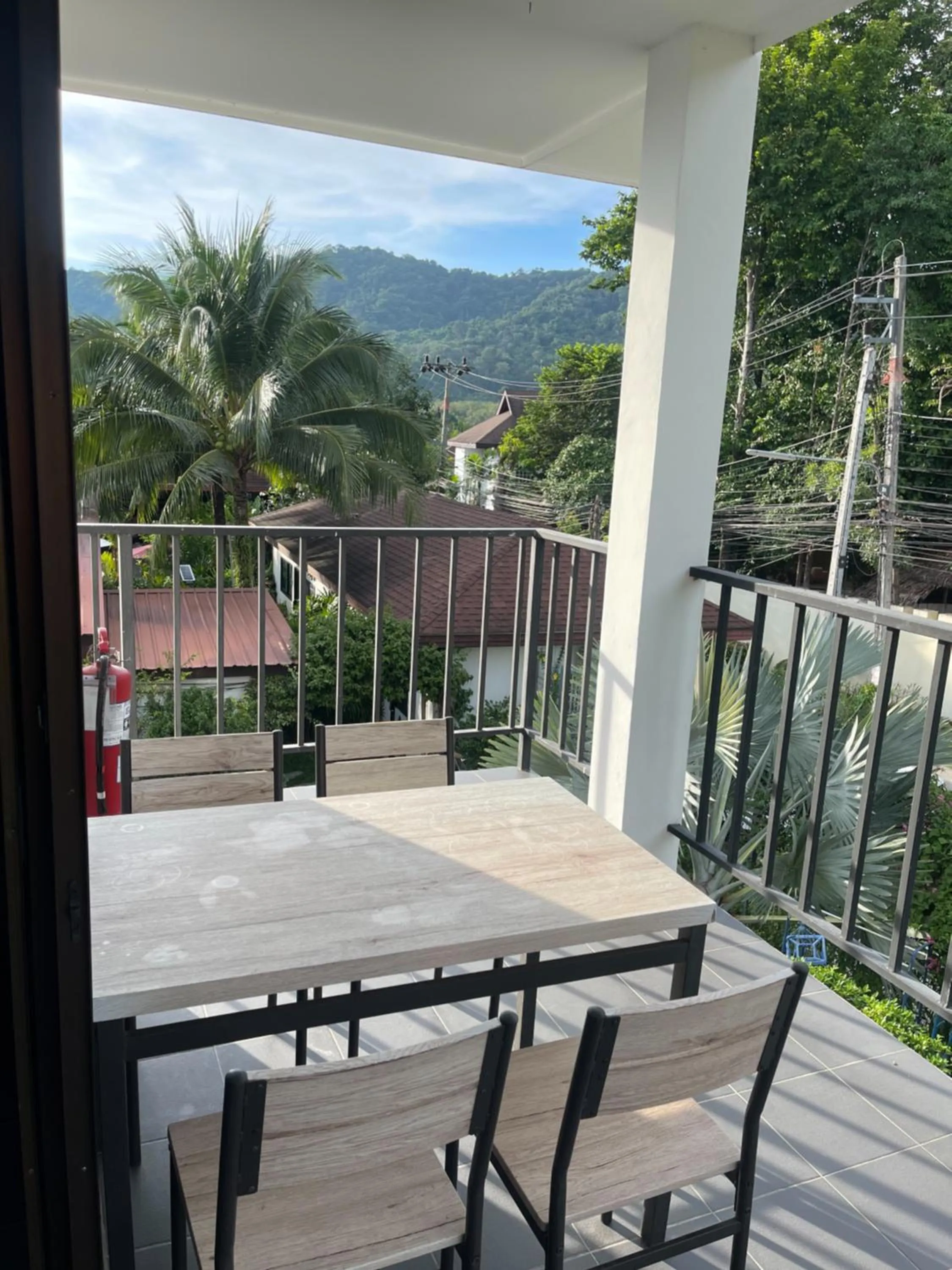 View (from property/room) in Lotus Bleu Resort & Restaurant