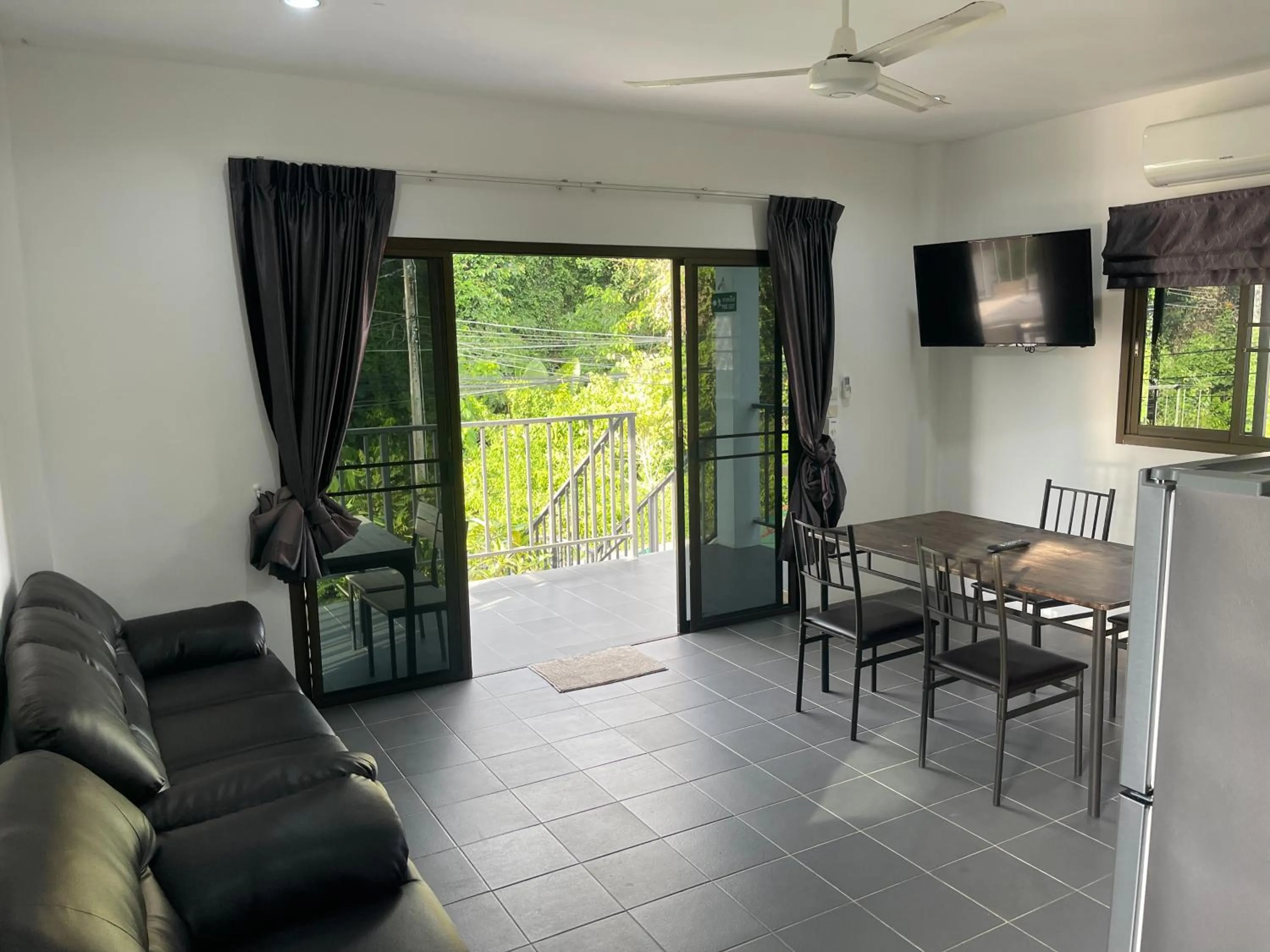 Living room in Lotus Bleu Resort & Restaurant