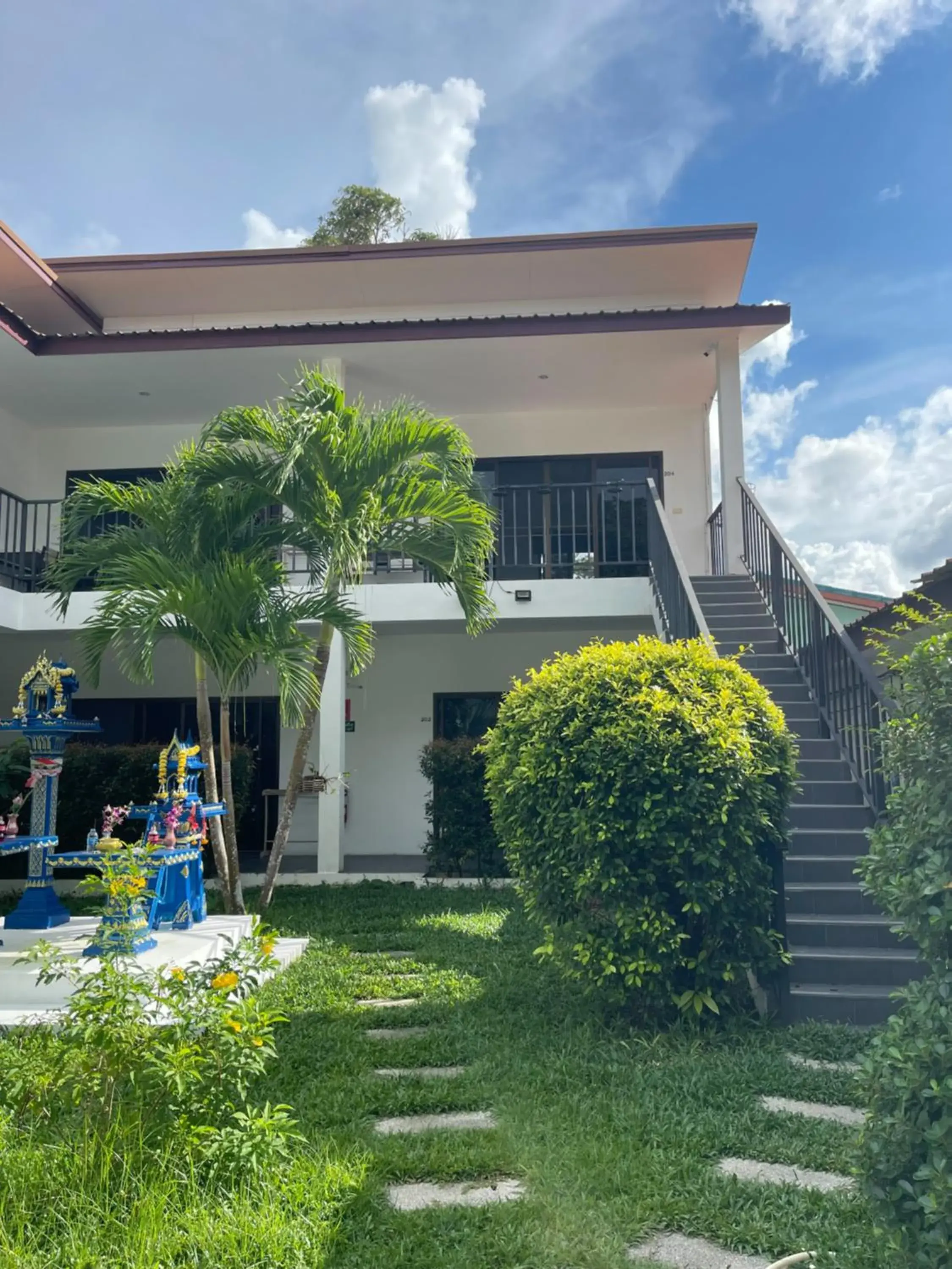 Property building in Lotus Bleu Resort & Restaurant Property building in Lotus Bleu Resort & Restaurant