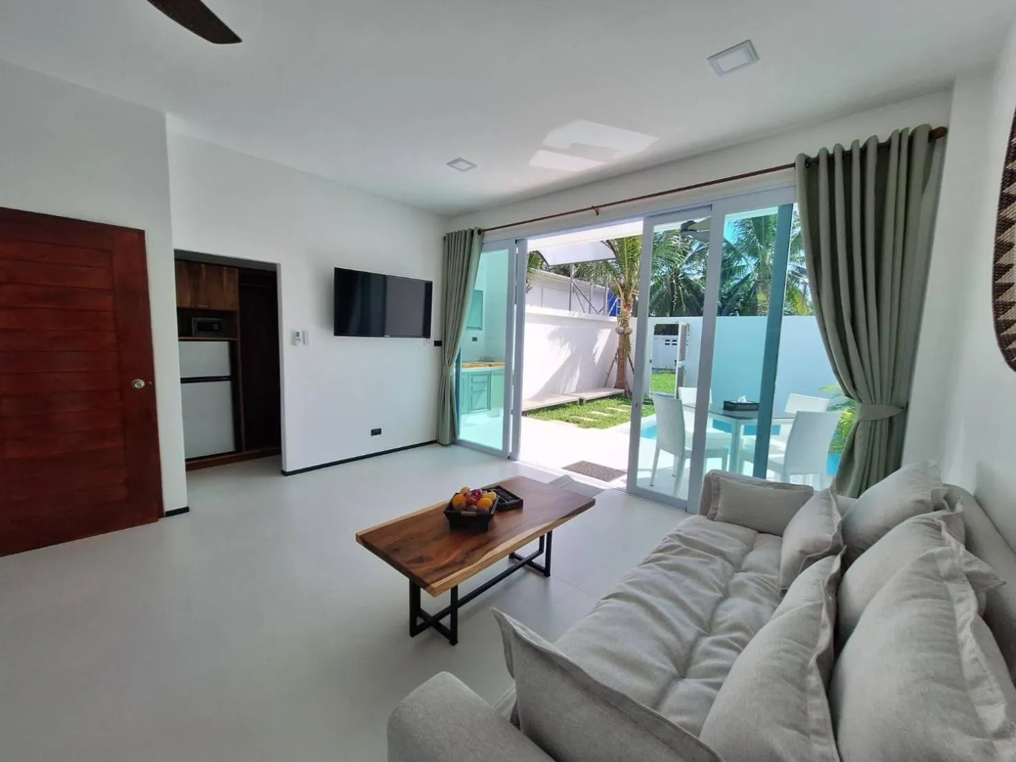 Living room in Lotus Bleu Resort & Restaurant