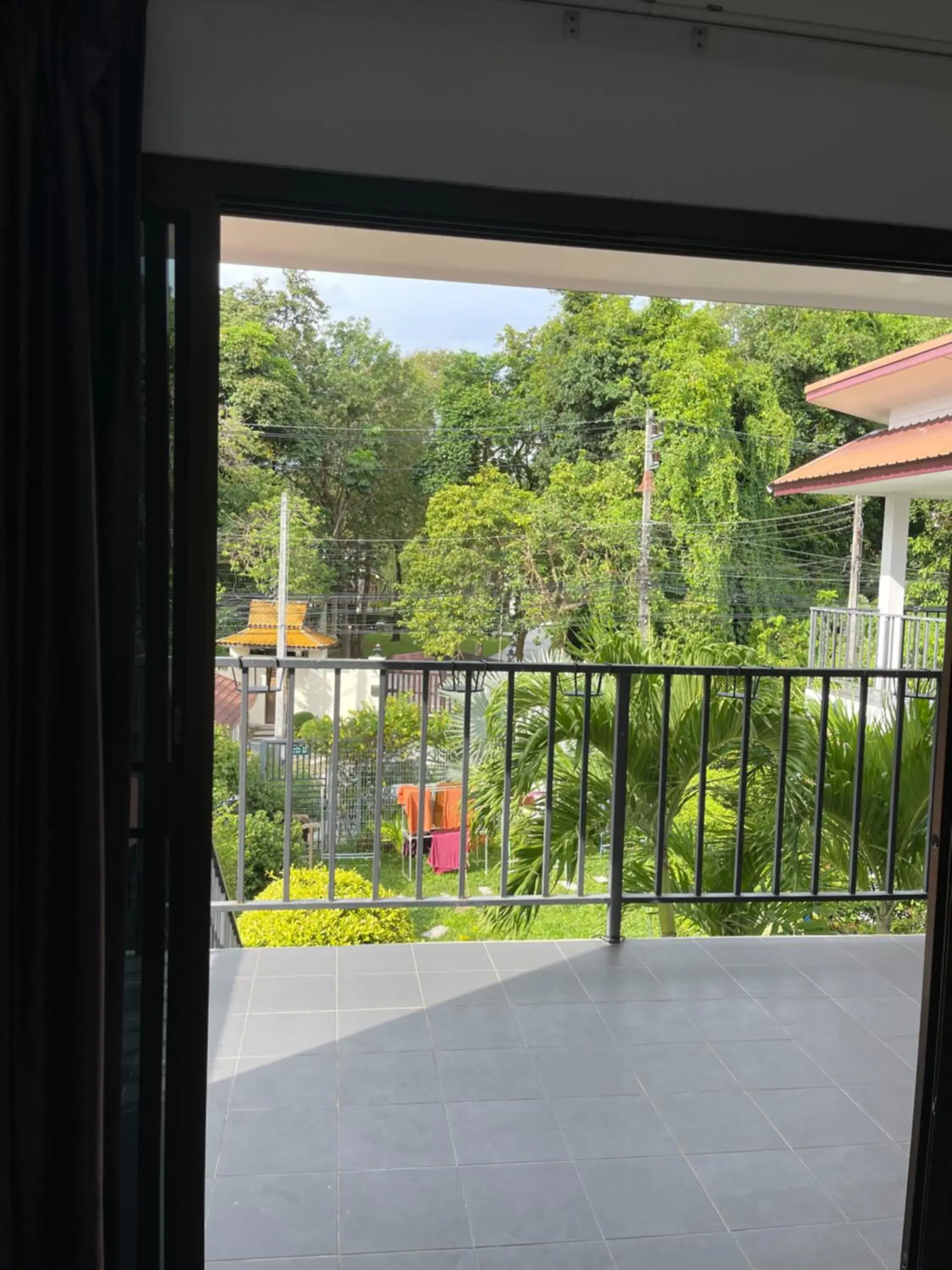 Garden in Lotus Bleu Resort & Restaurant Garden in Lotus Bleu Resort & Restaurant