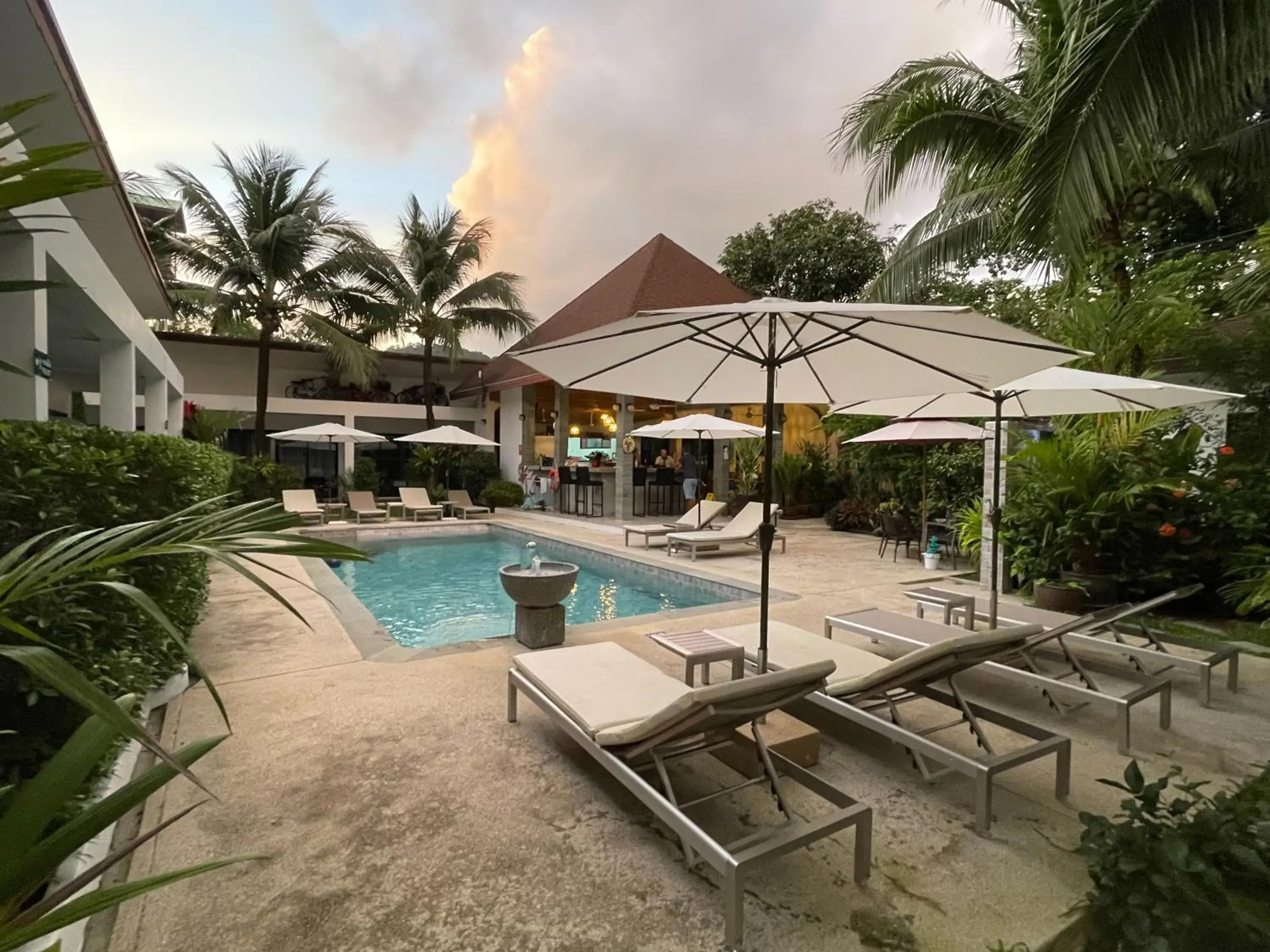 Property building in Lotus Bleu Resort & Restaurant Property building in Lotus Bleu Resort & Restaurant