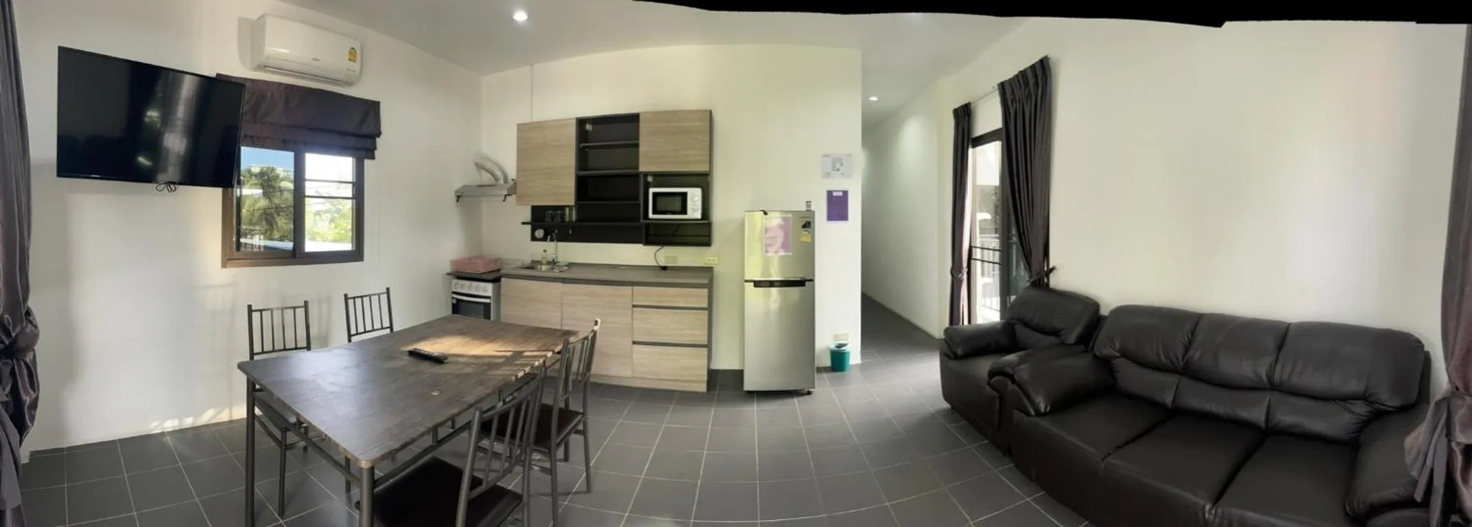 Living room in Lotus Bleu Resort & Restaurant