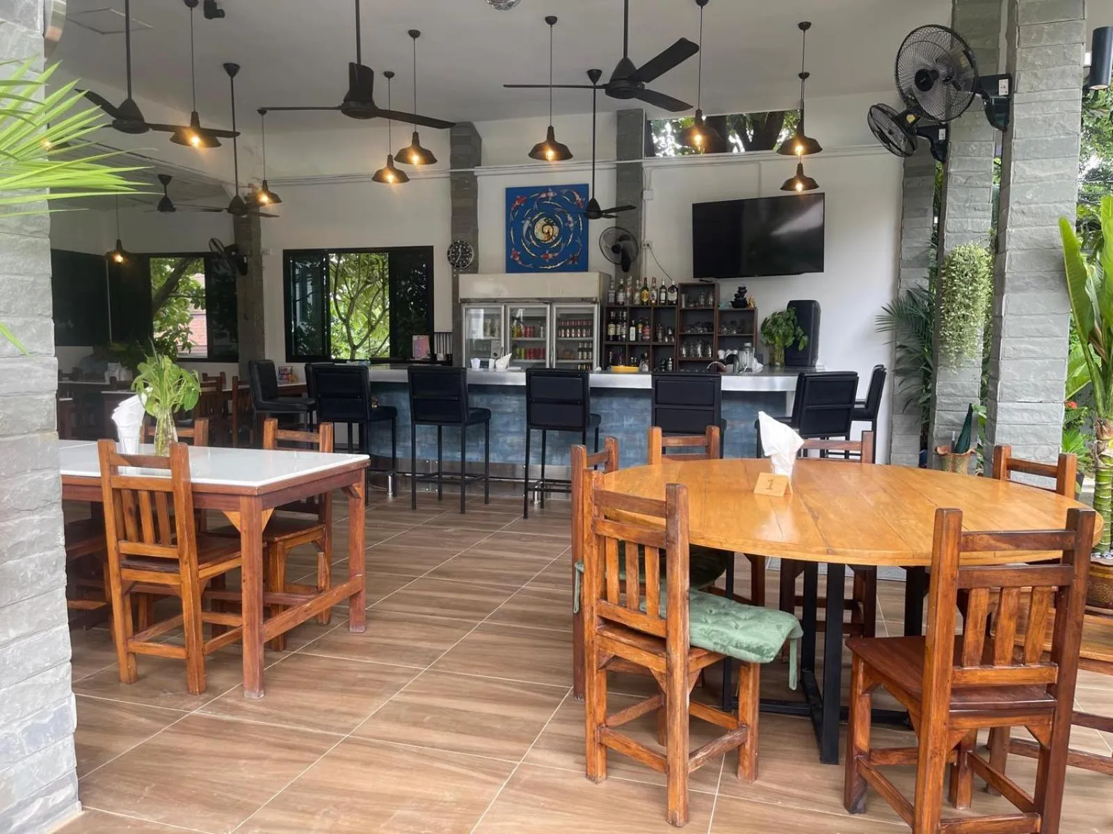 Lotus Bleu Resort & Restaurant